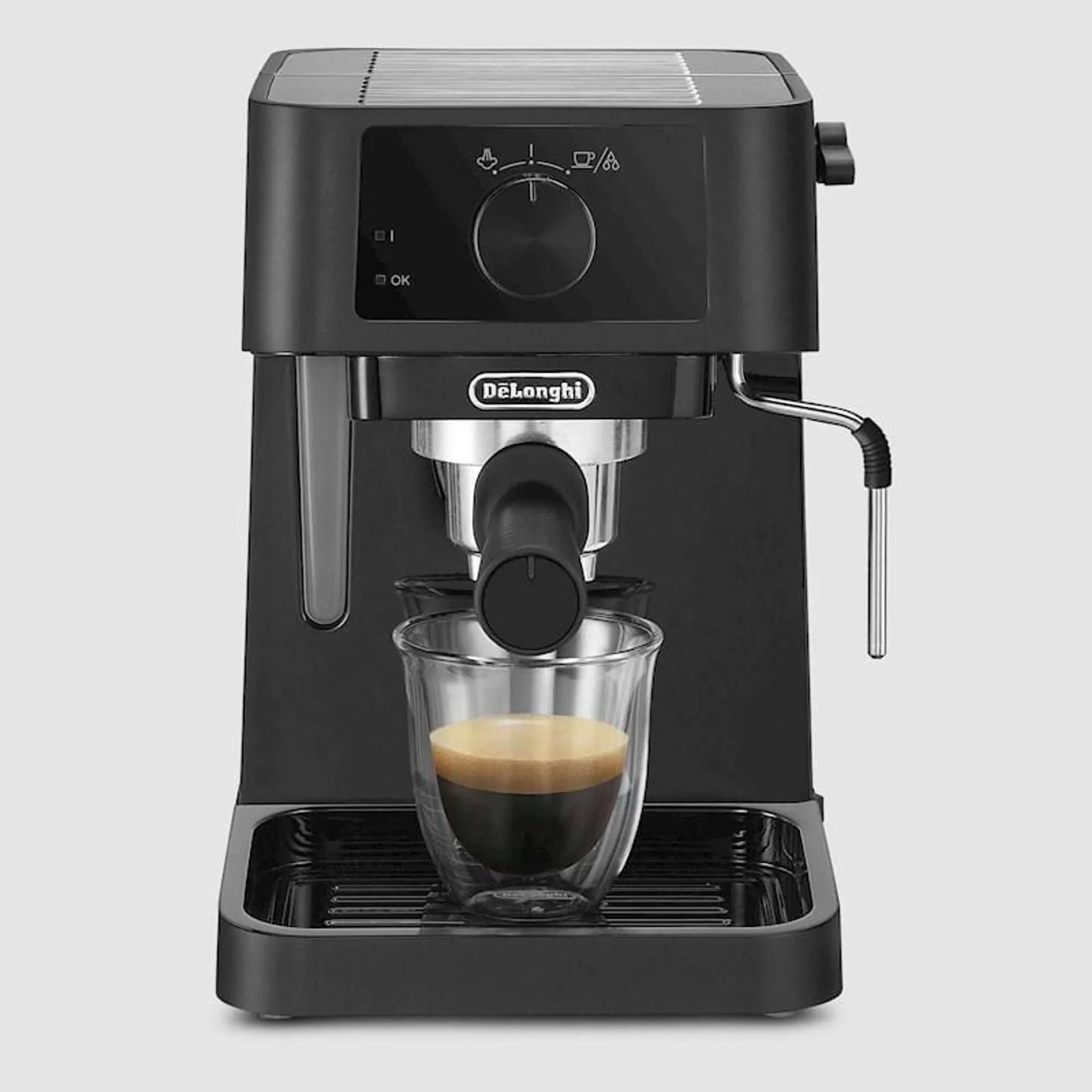 DeLonghi Stilosa Manual Coffee Machine EC230BK