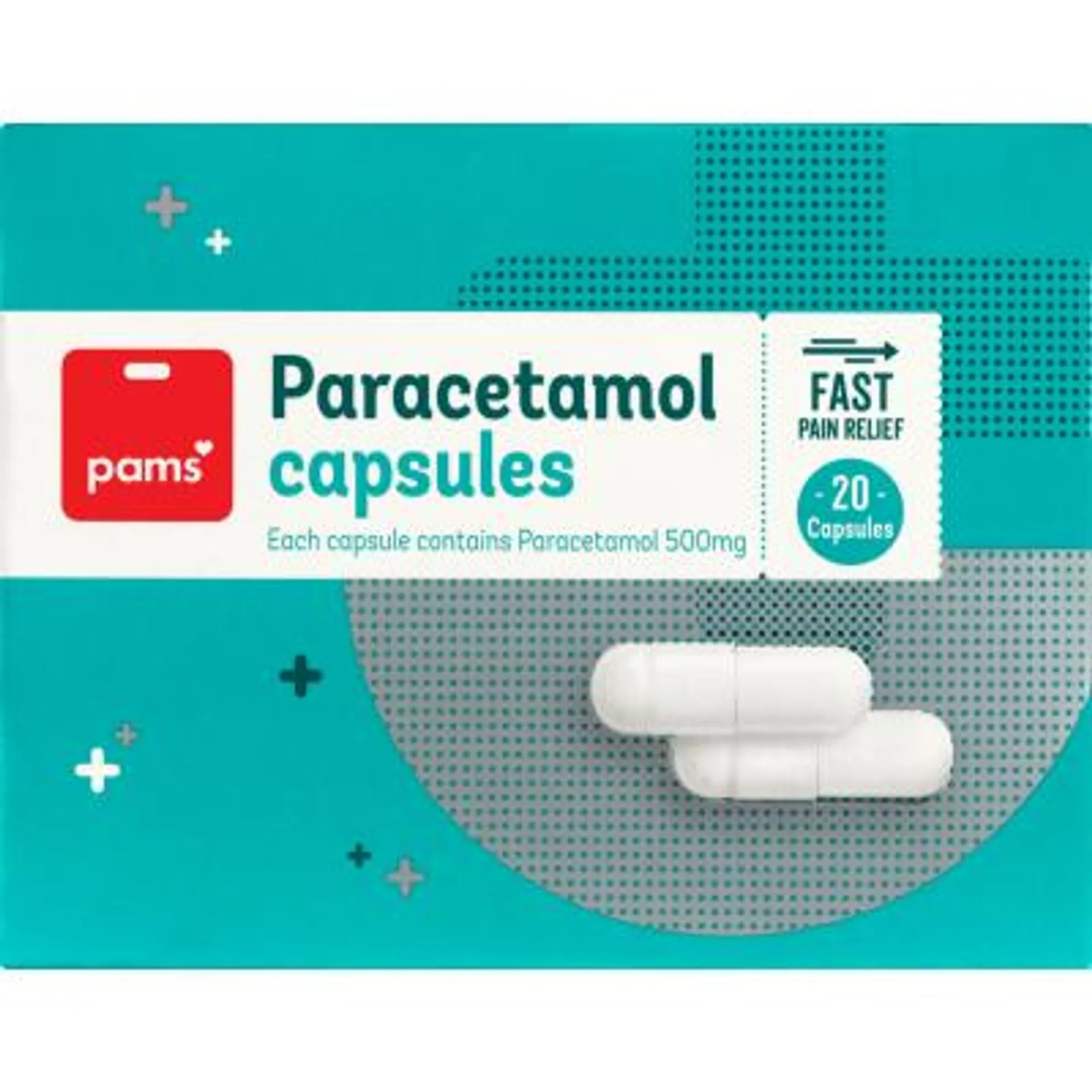 Pams Paracetamol Capsules