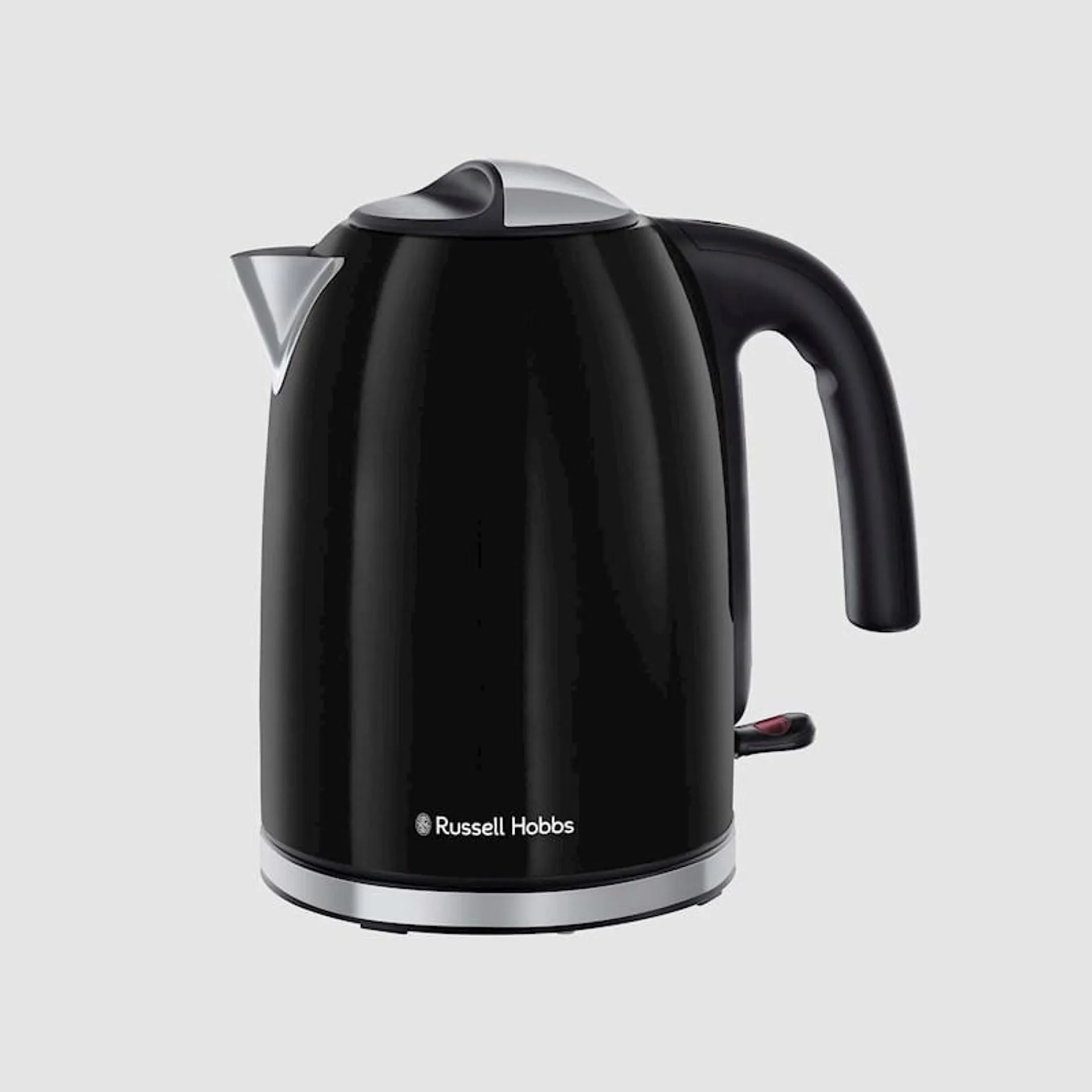 Russell Hobbs Colour Plus Kettle Black 1.7 Litre RHK2041BLK