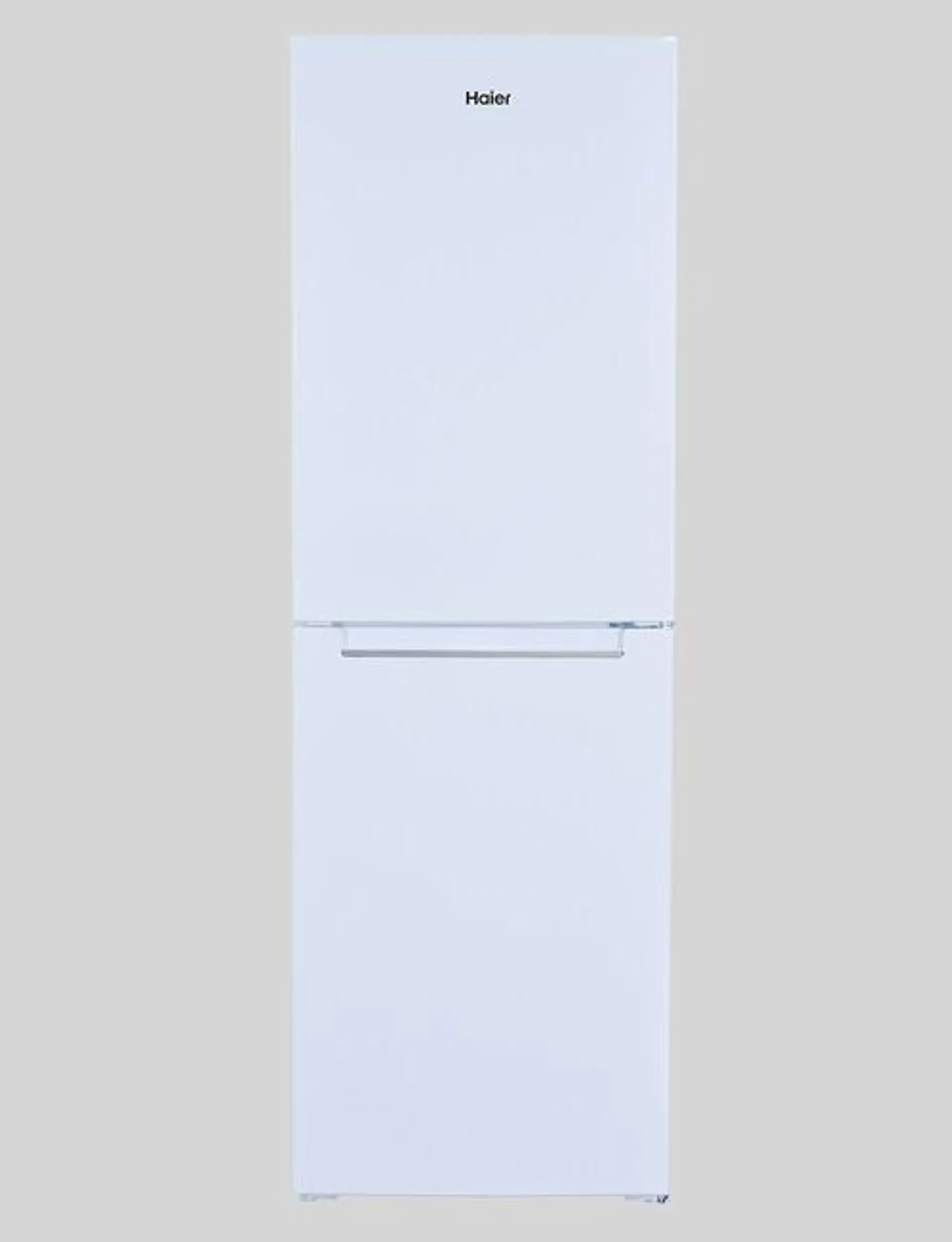 Haier 230L Bottom Mount Fridge Freezer, HRF230BW