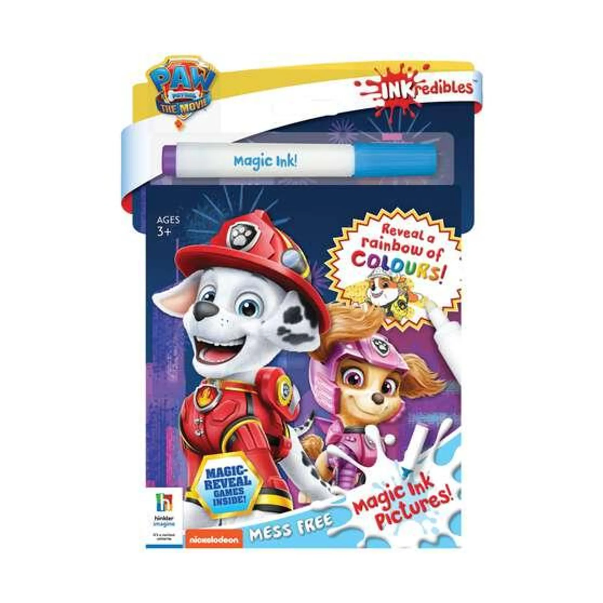 Inkredibles Paw Patrol The Movie Magic Ink Pictures