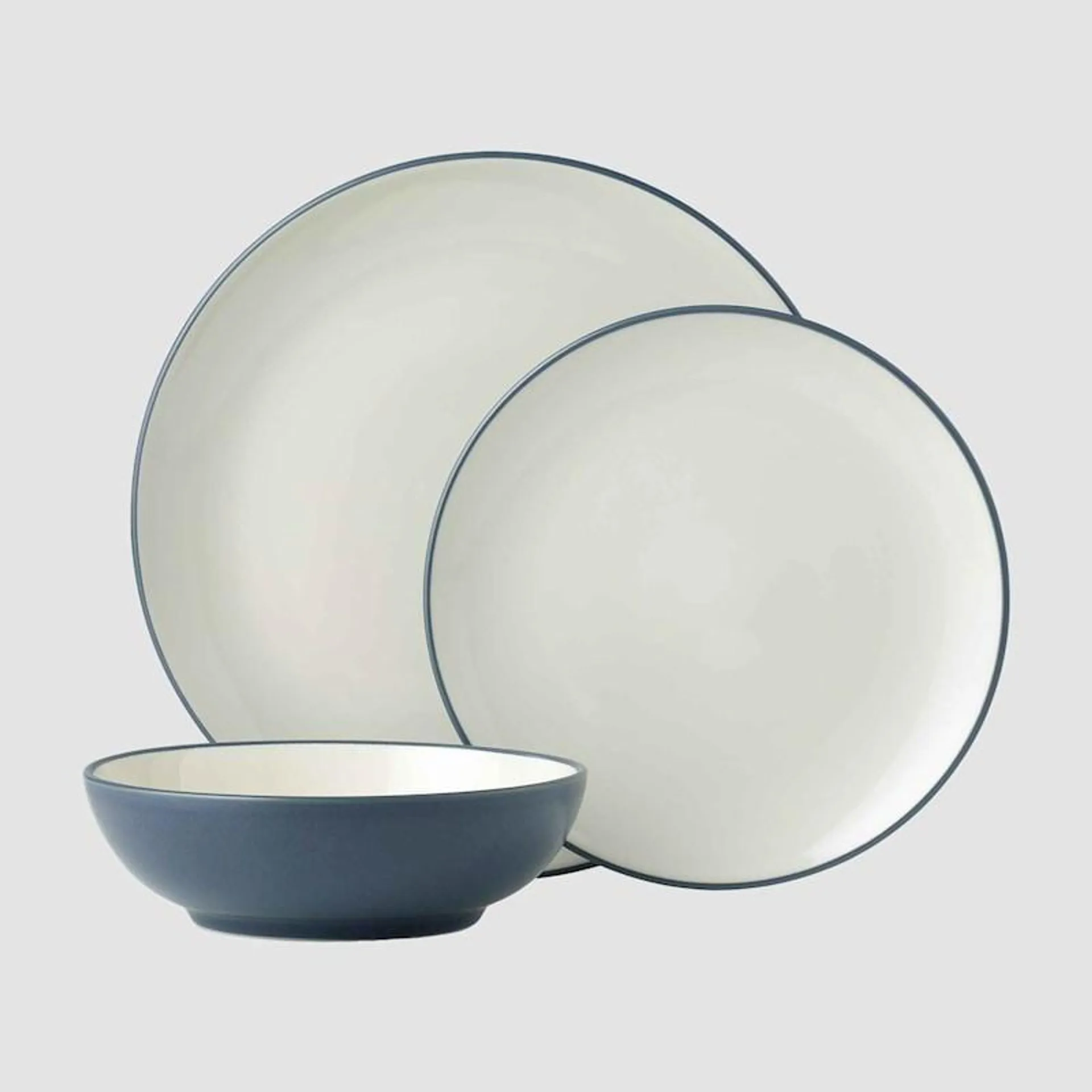 Noritake Colorwave Blue 12pc Dinner Set