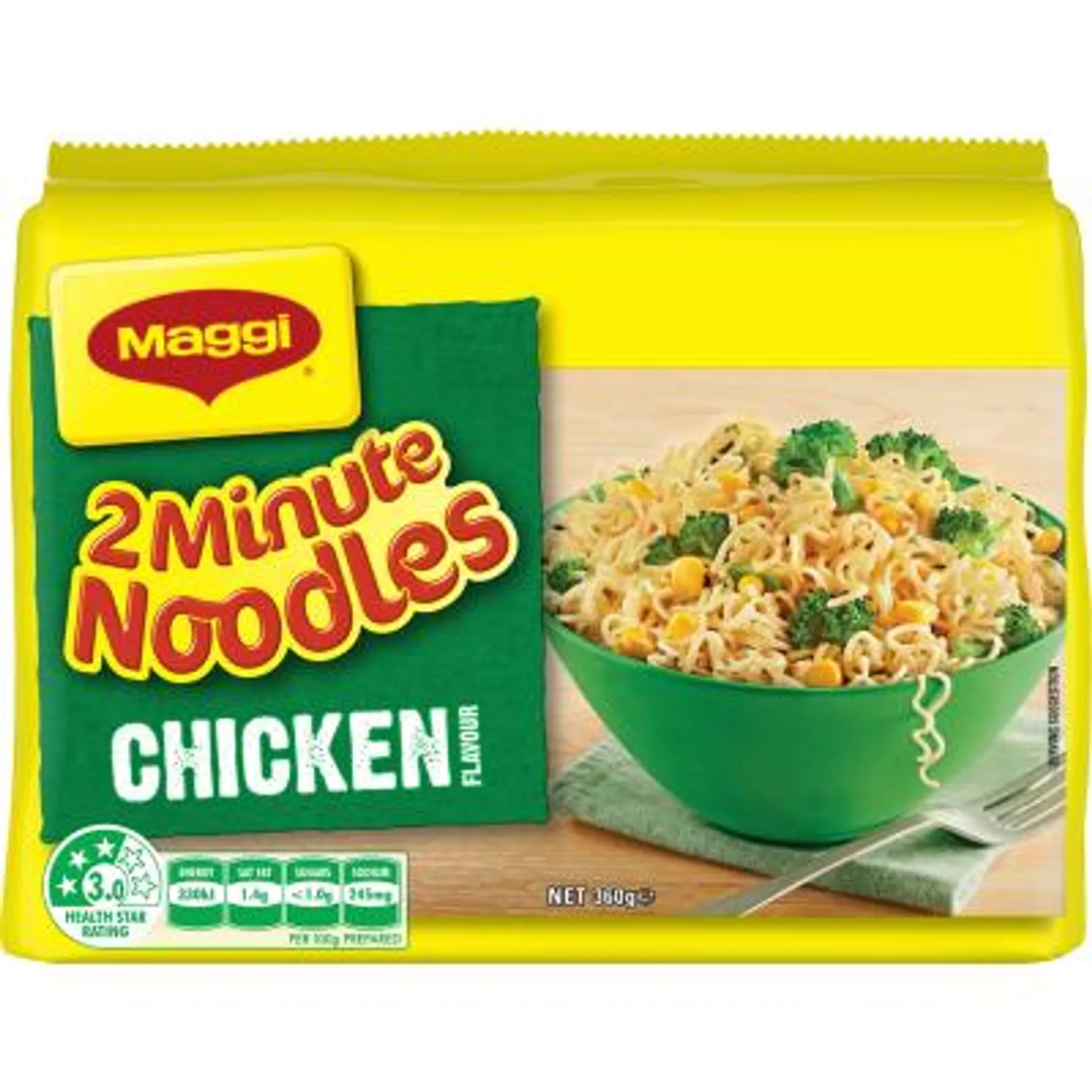 Maggi 2-Minute Chicken Noodles Multipack