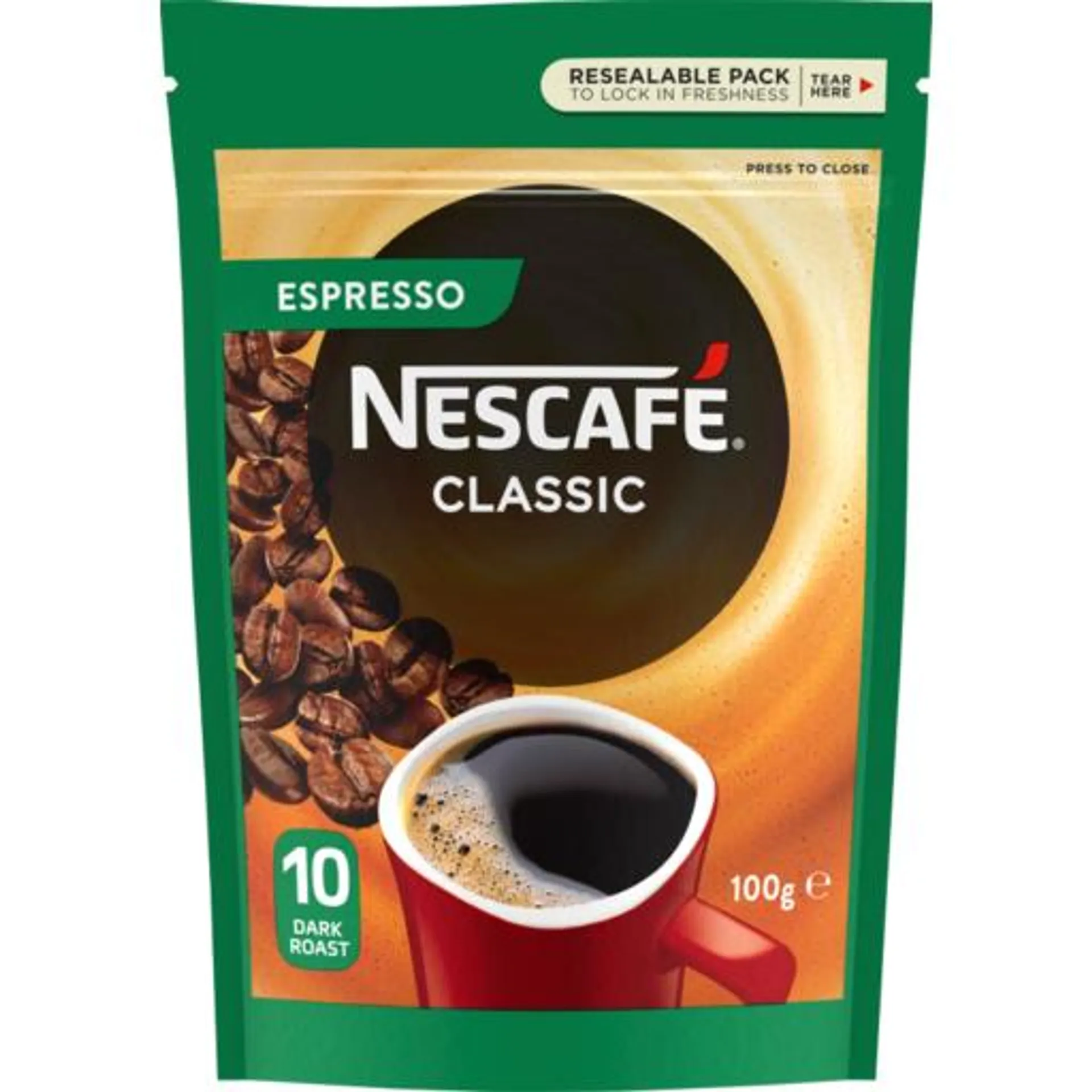 Nescafe Classic Espresso Coffee 100g