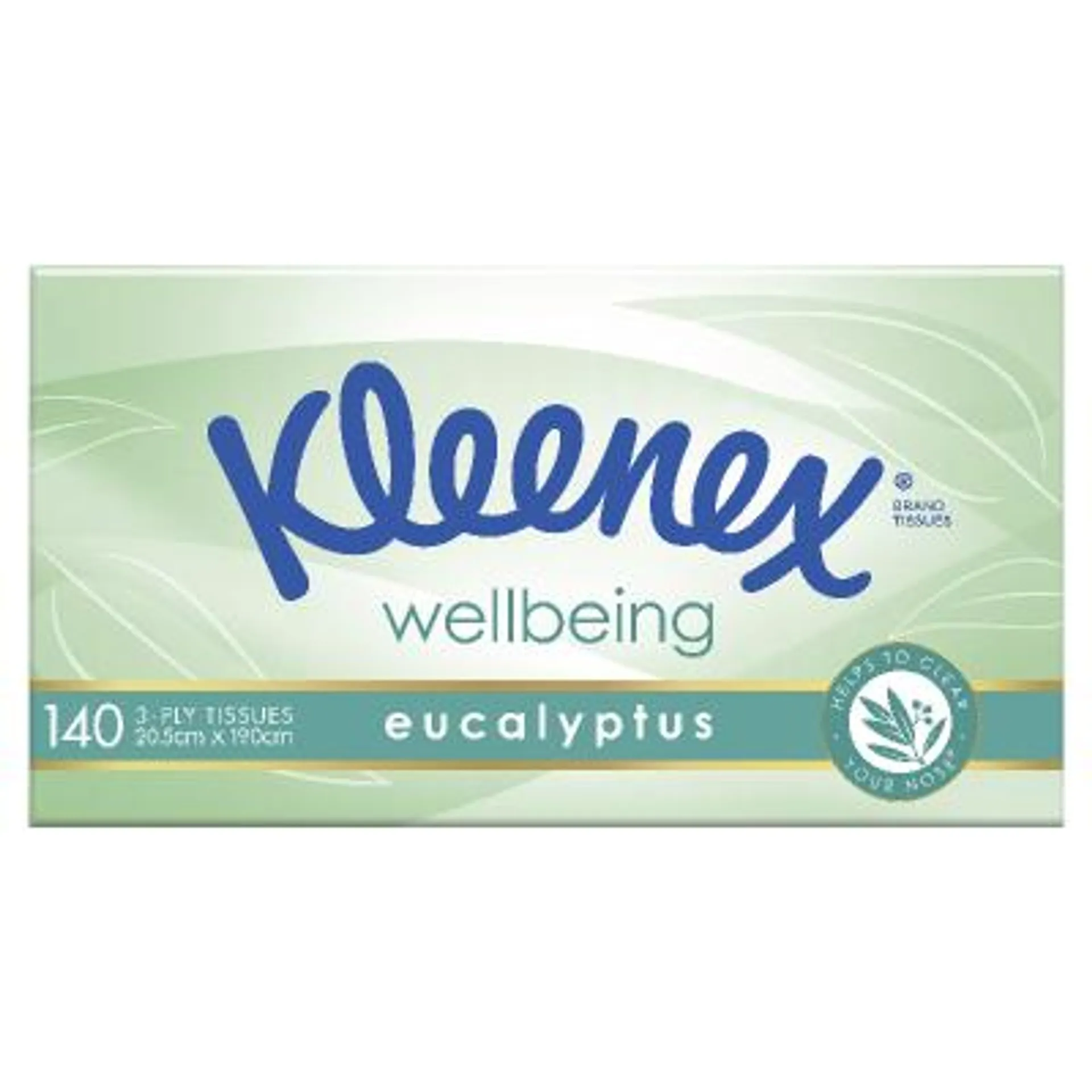 Kleenex Eucalyptus Facial Tissues