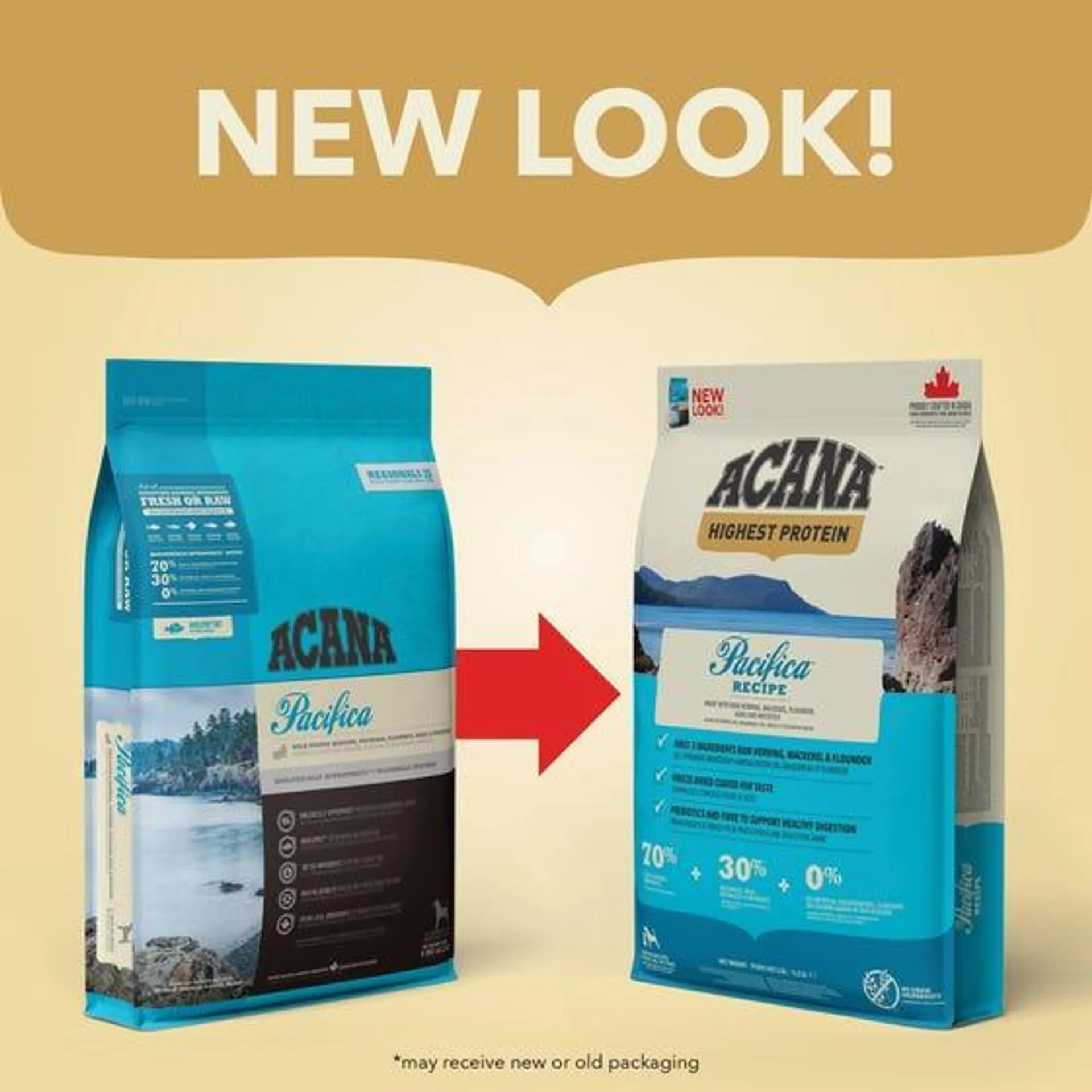 Acana Grain Free Regionals Pacifica Dog Dog Food 2kg