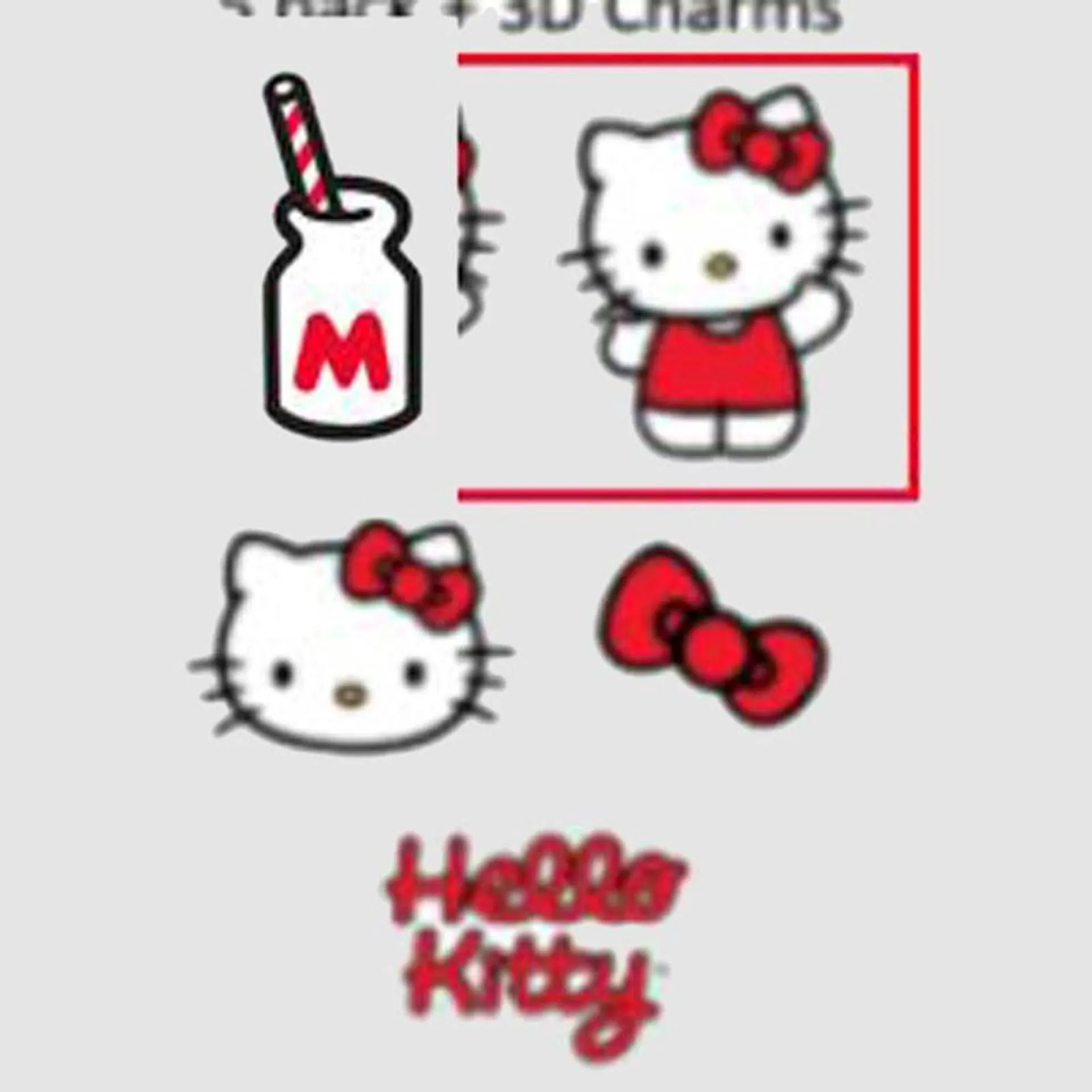 Crocs Jibbitz Hello Kitty 5Pck