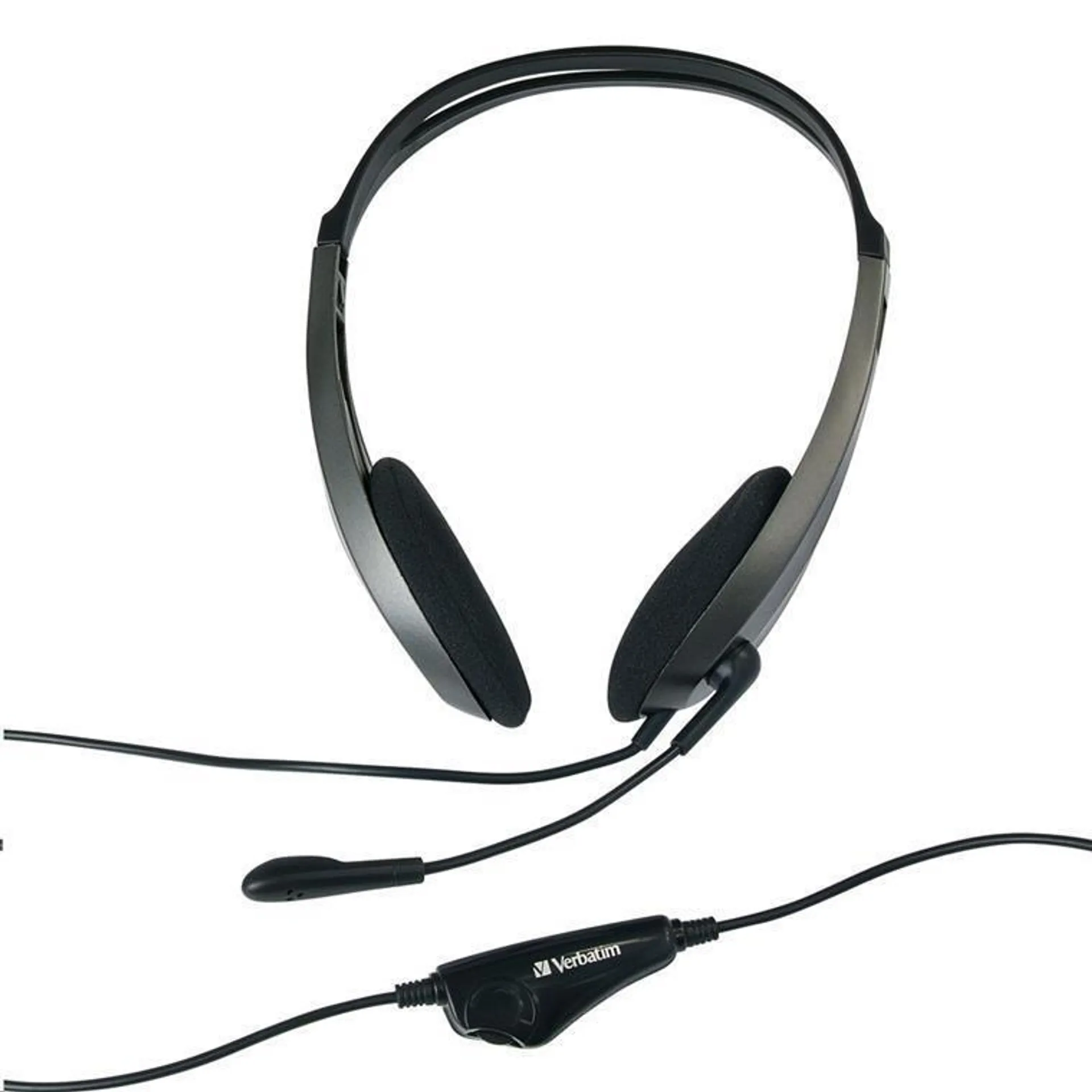 Verbatim 41646 Binaural Multimedia Headset