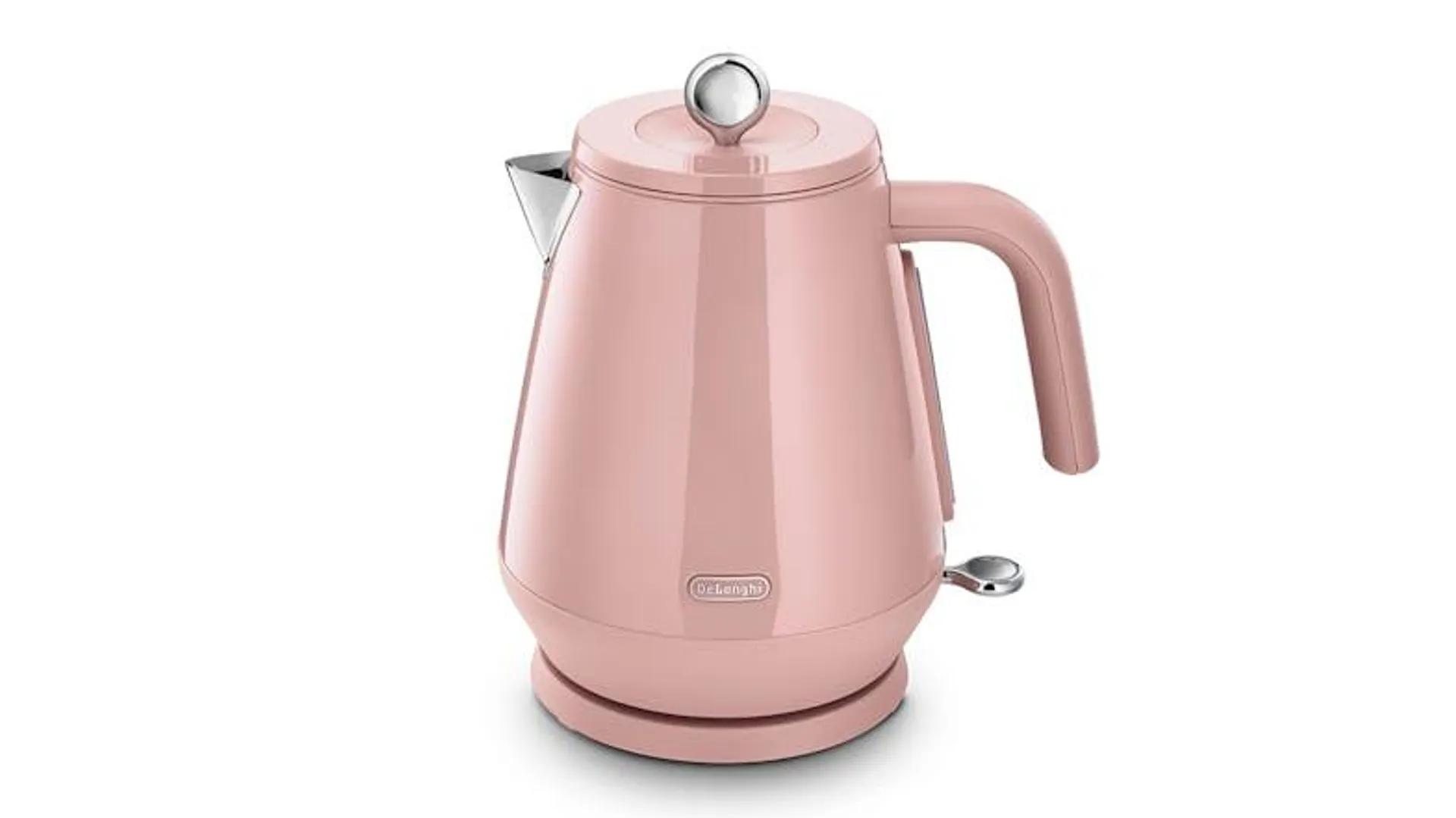 DeLonghi Eclettica 1.7L Kettle - Playful Pink (KBY2001.PK)