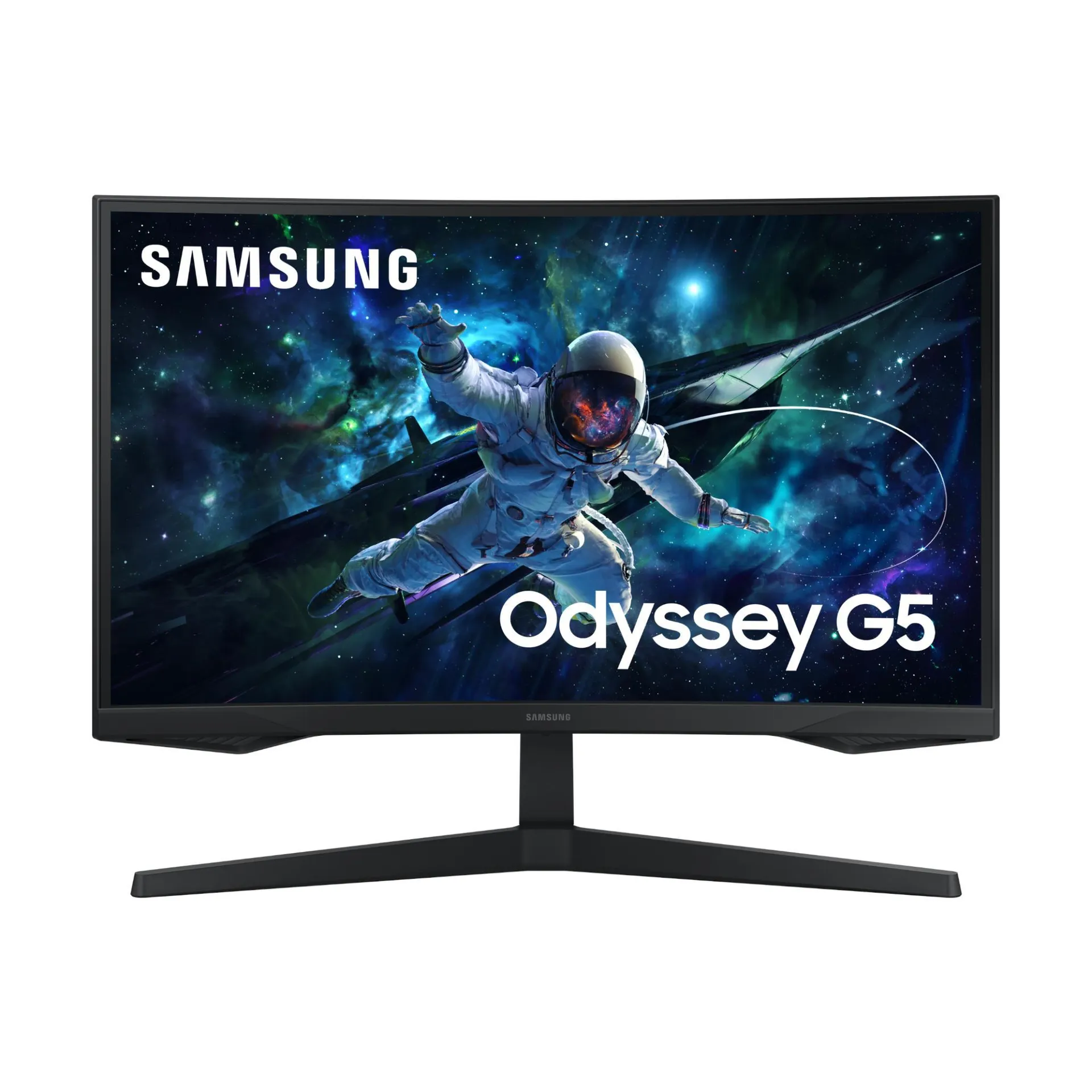 Samsung Odyssey G5 27" QHD Curved Gaming Monitor