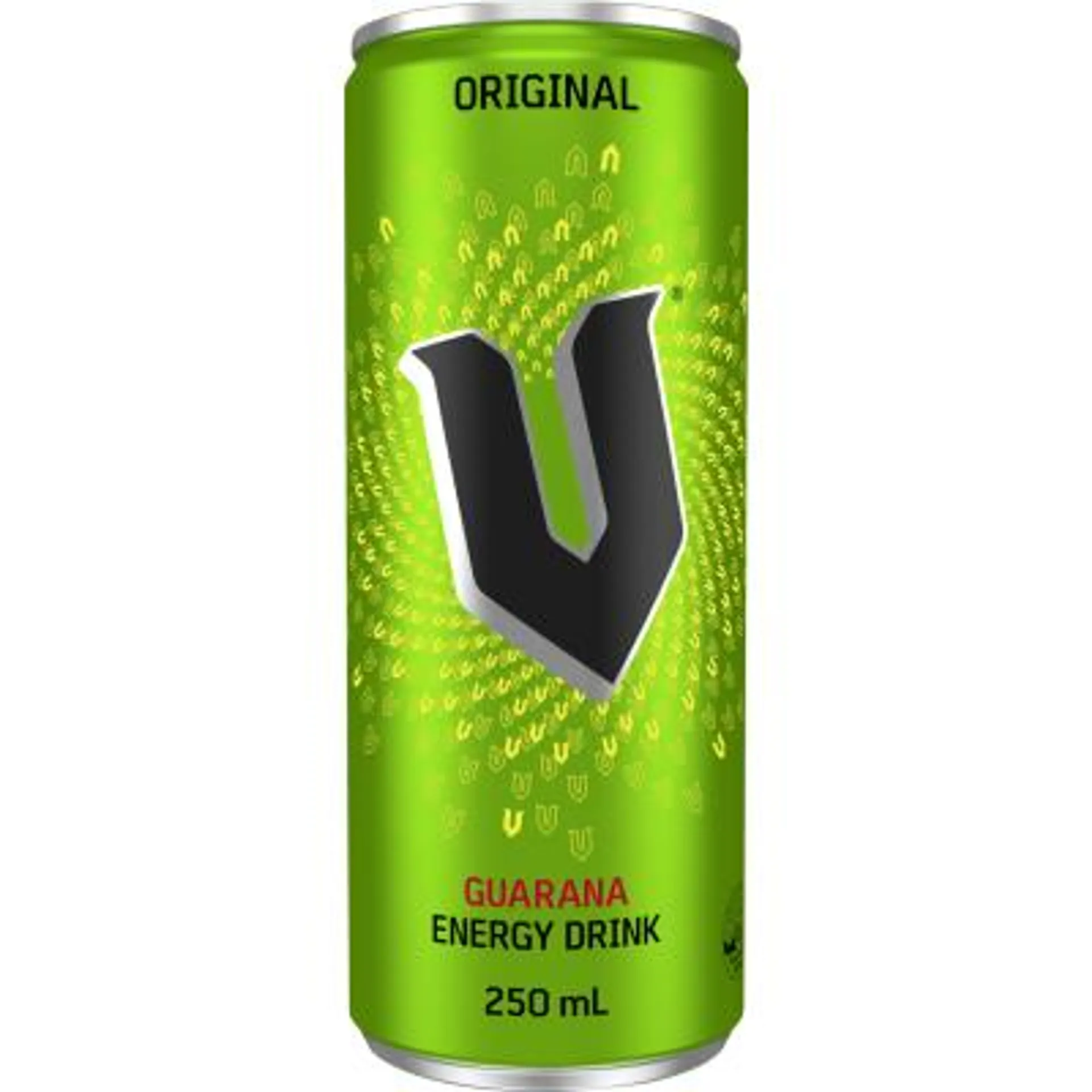 V Original Guarana Energy Drink