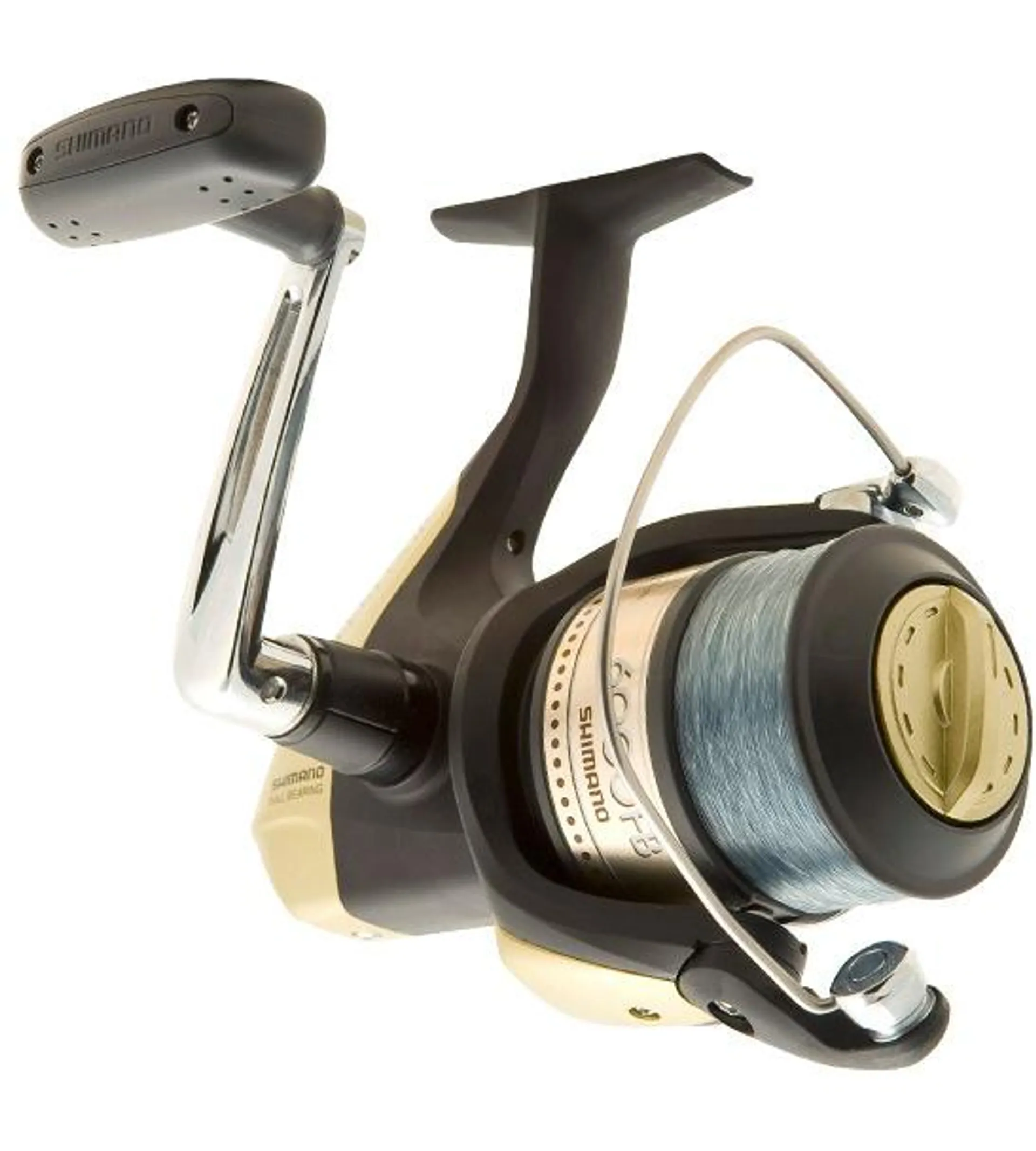 Shimano Hyperloop 6000FB Spin Reel with Line