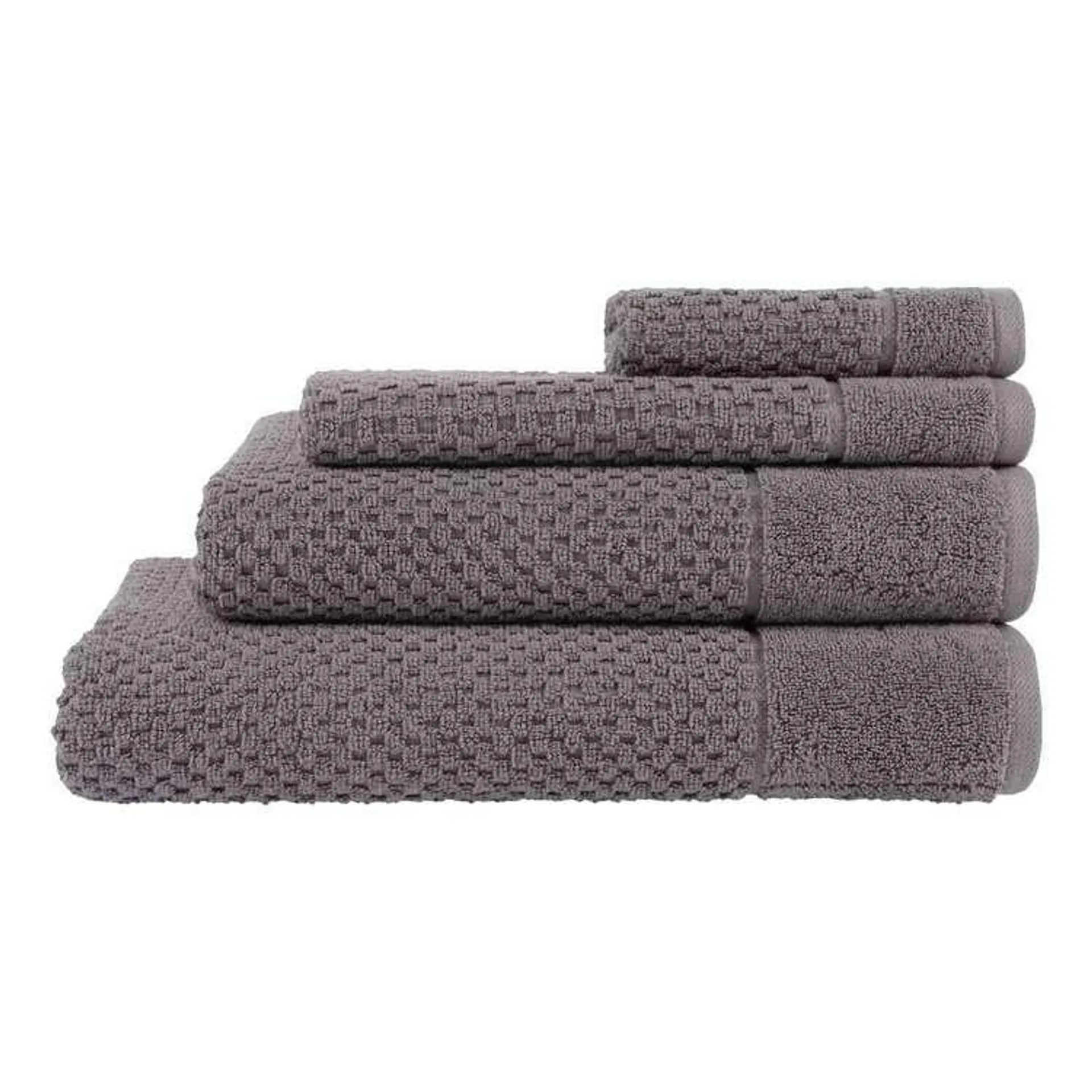 Luxury Living Kevin 500GSM Towel Collection Ash