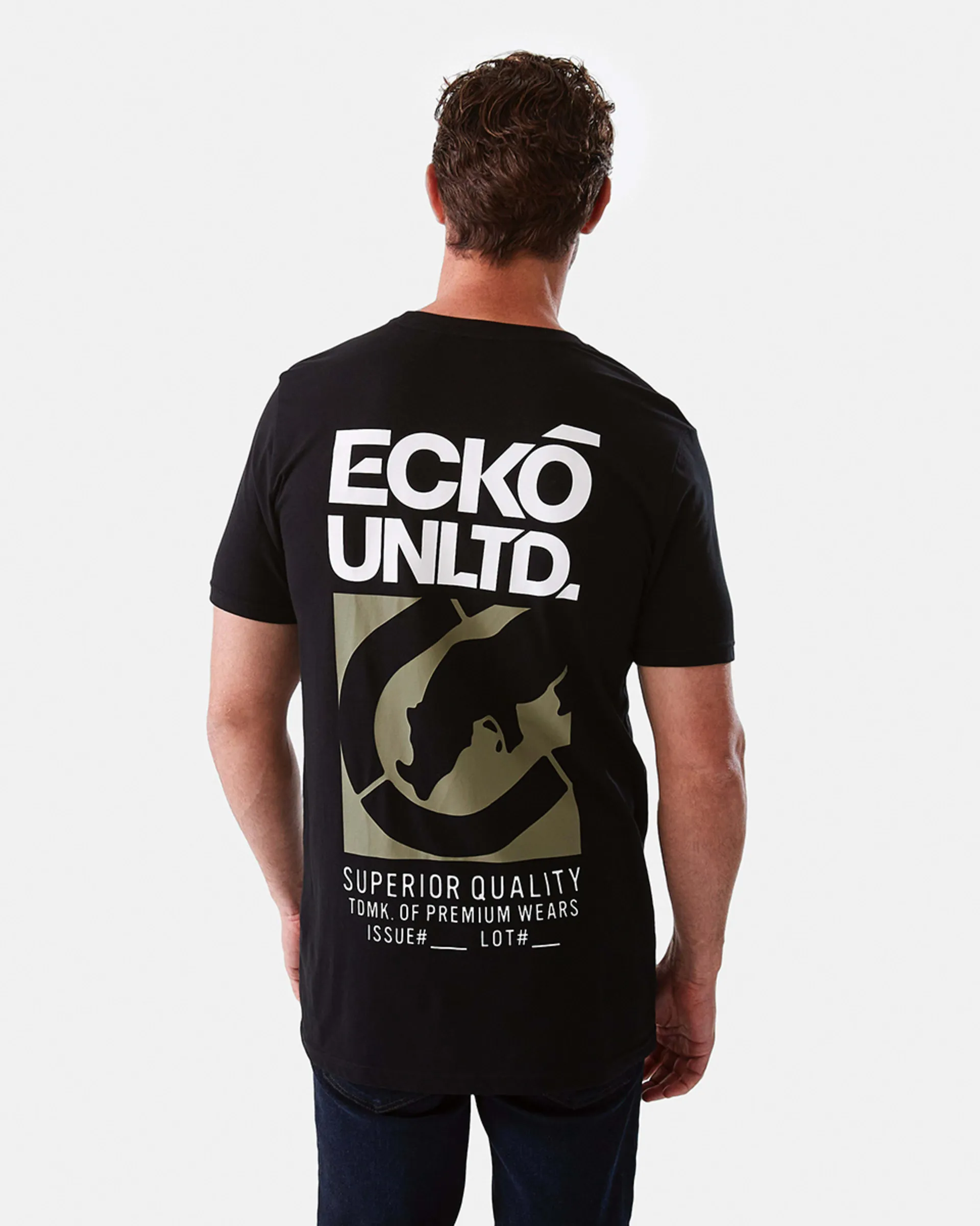 Ecko License Longline T-shirt