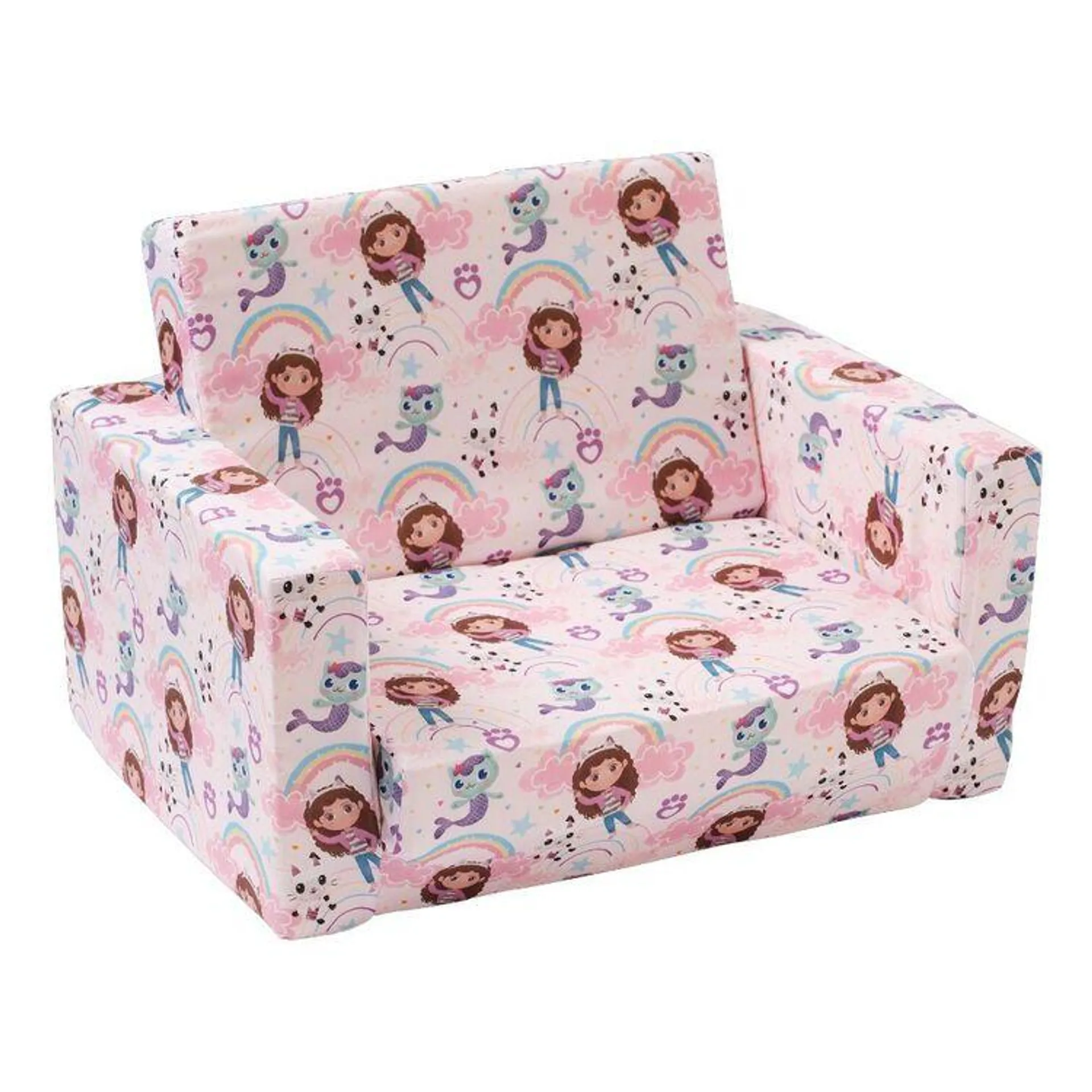 Gabbys Dollhouse Flip Out Couch Multicoloured One Size