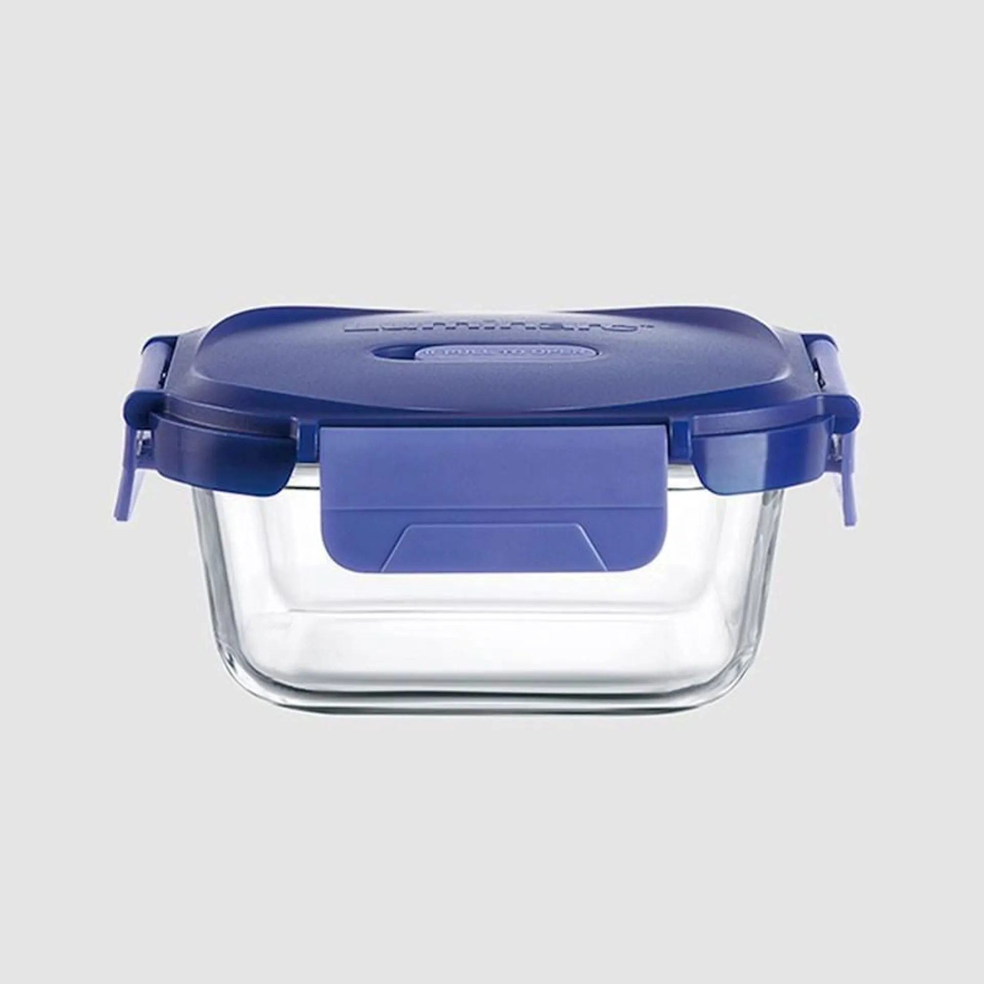 Hampton & Mason Glass Storage Container Square 520ml