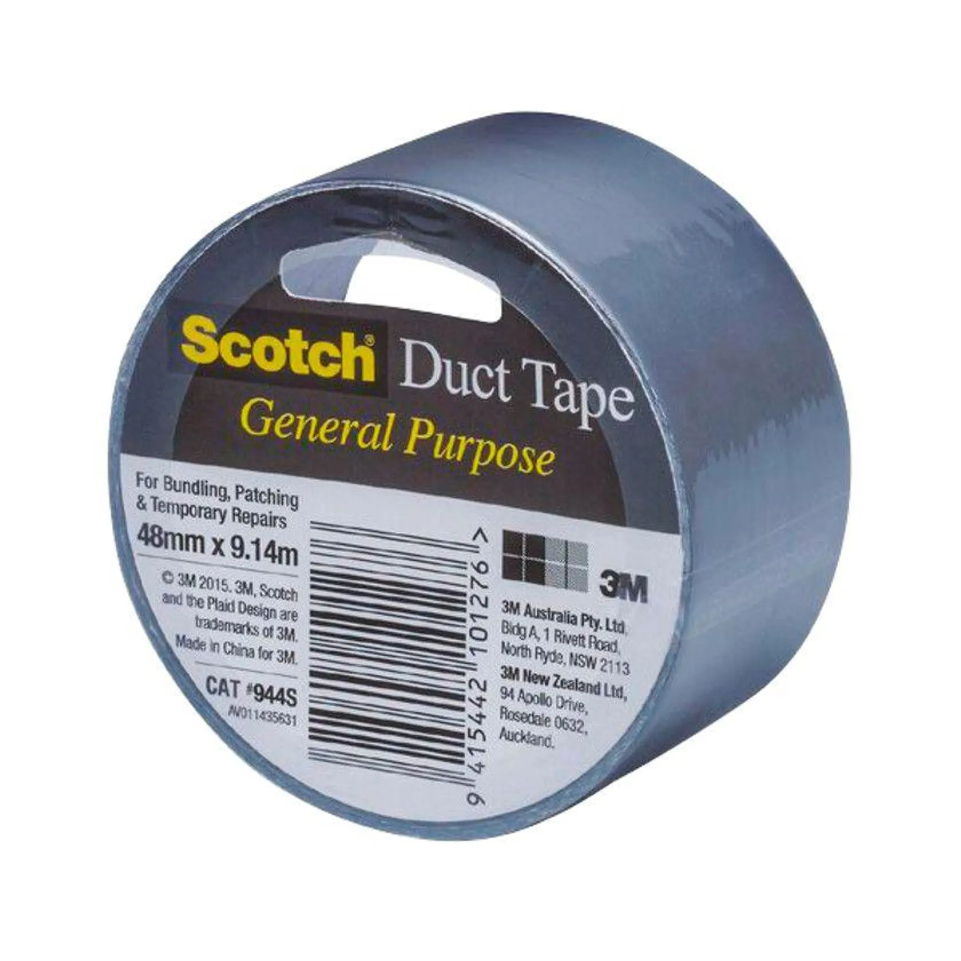 3M Duct Tape Silver Scotch 944S