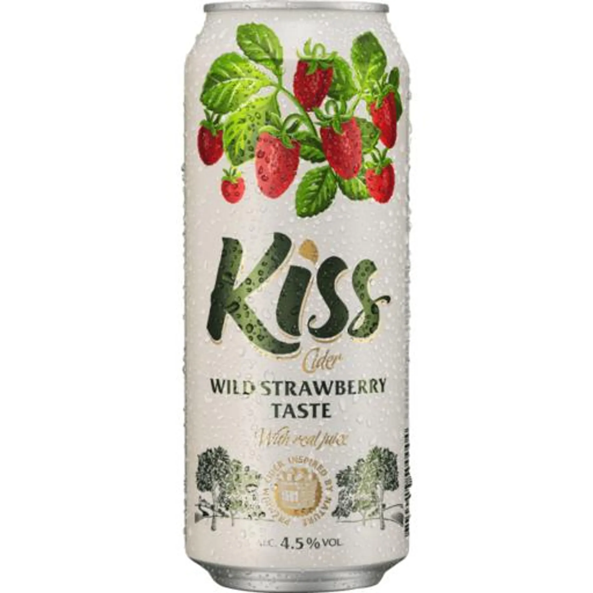 Svyturus Cider Strawberry Kiss 4.5% 500ml