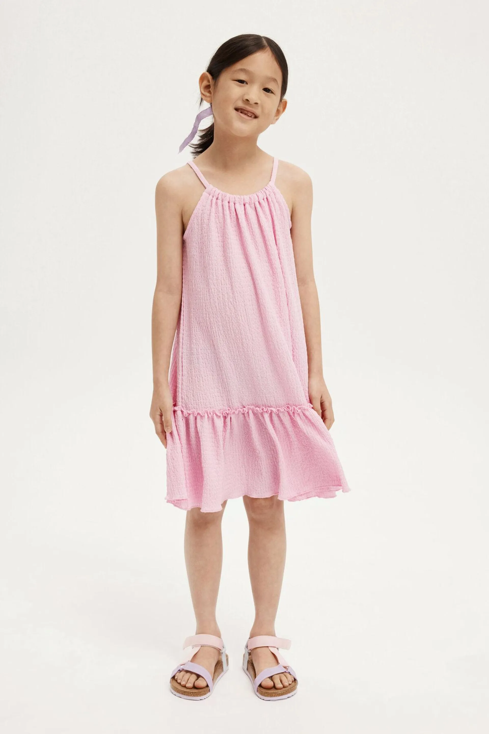 Hallie Tiered Dress