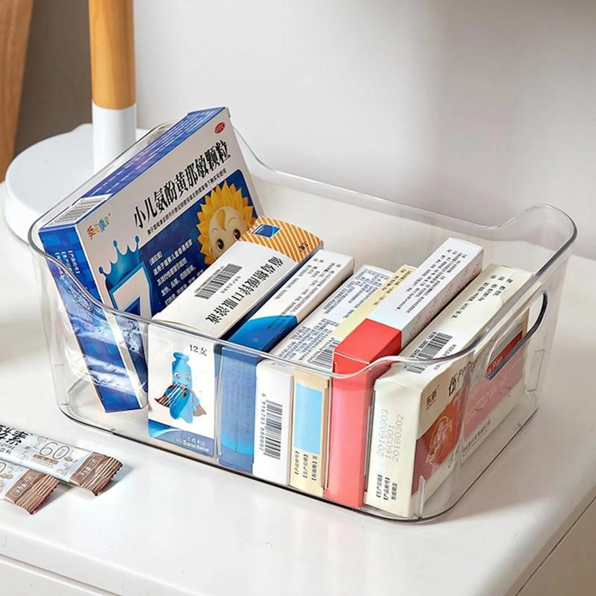 U Shape Multi Purpose Storage Box Small