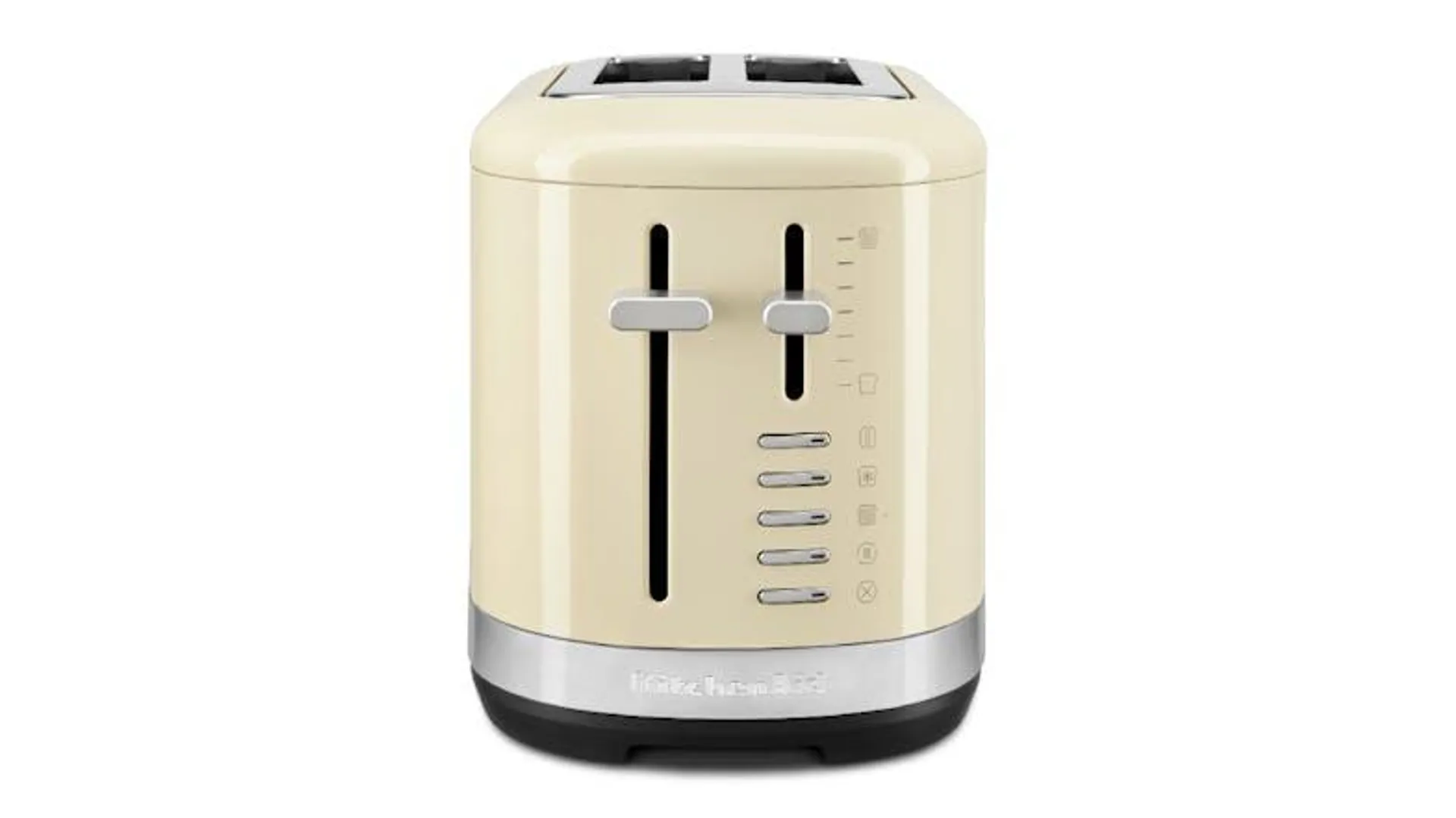 KitchenAid 2 Slice Toaster - Almond Cream (5KMT2109AAC)