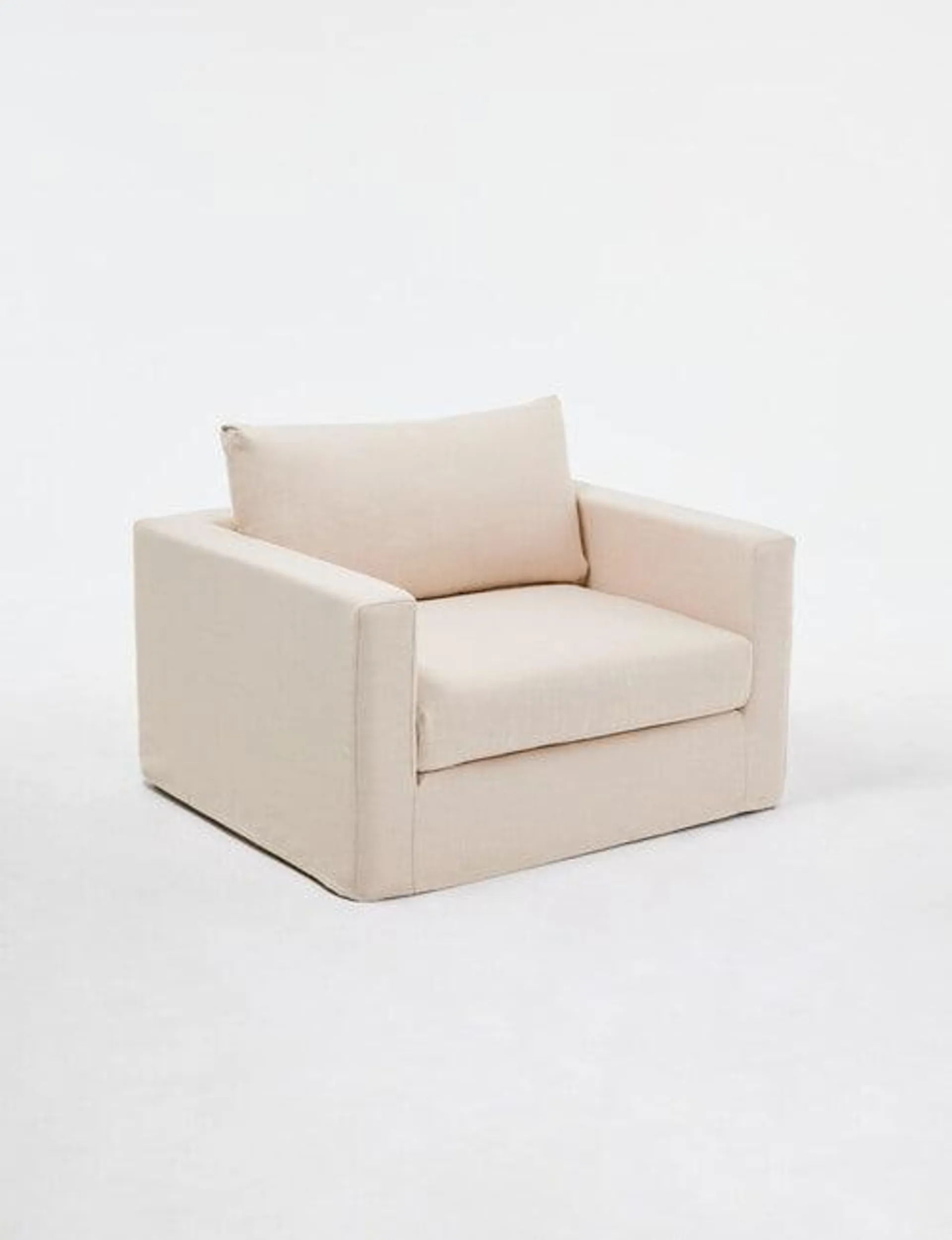 LUCA Hampton Chair, Linen