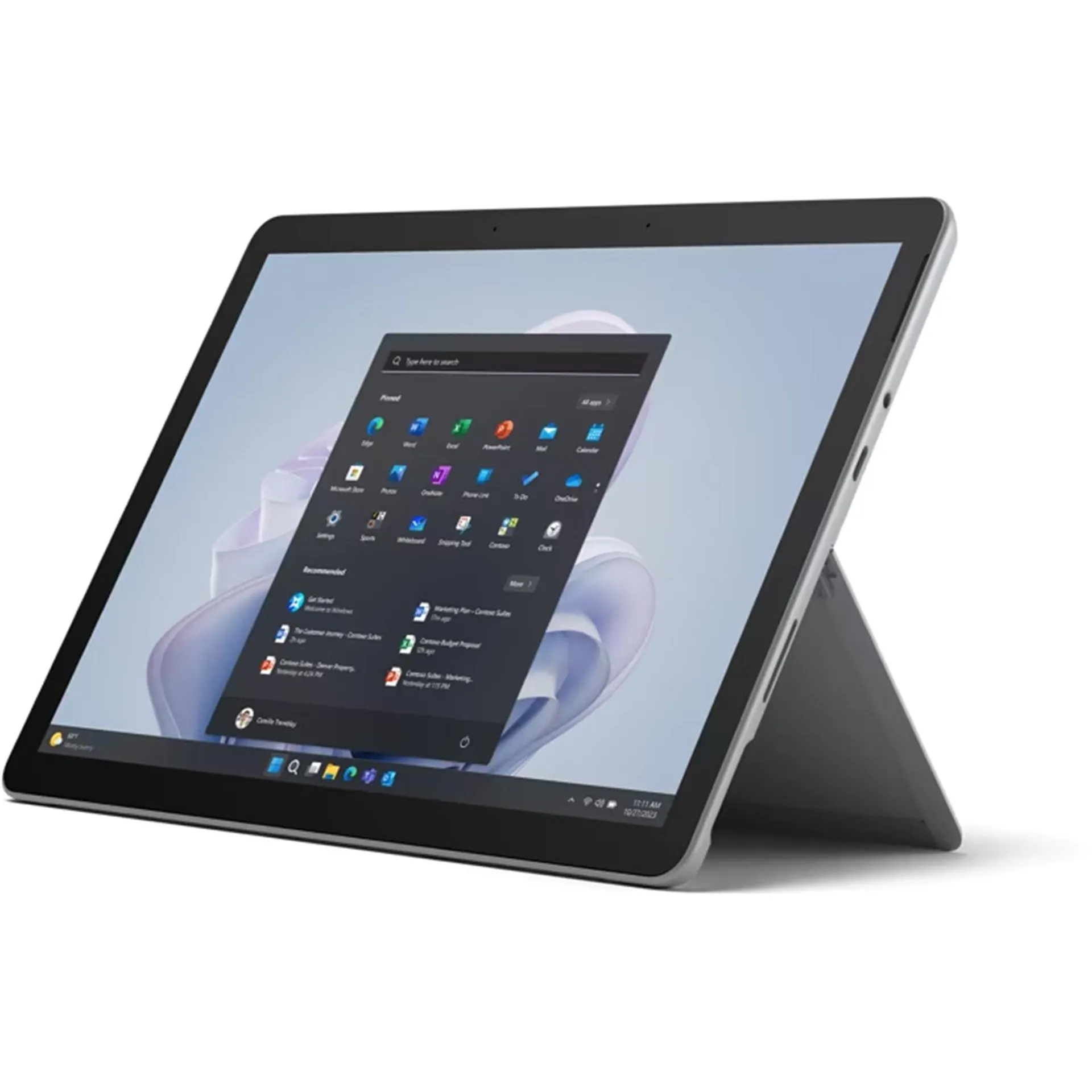 Microsoft Surface Go 4 10.5" (Business) Tablet - Platinum