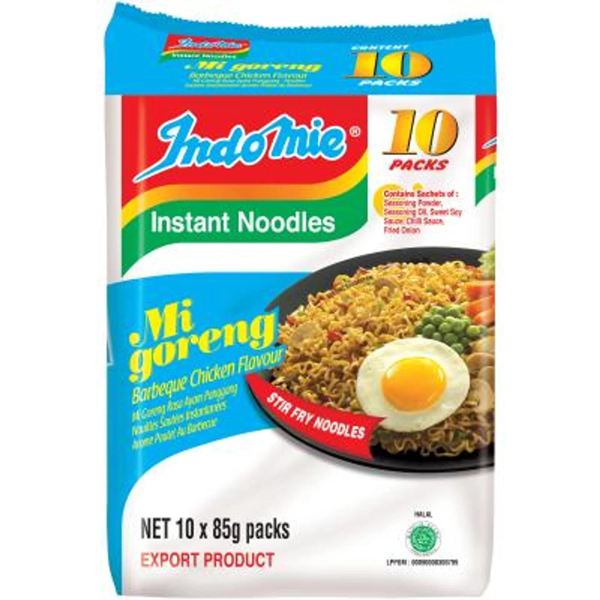 Indomie Mi Goreng Barbeque Chicken Noodles