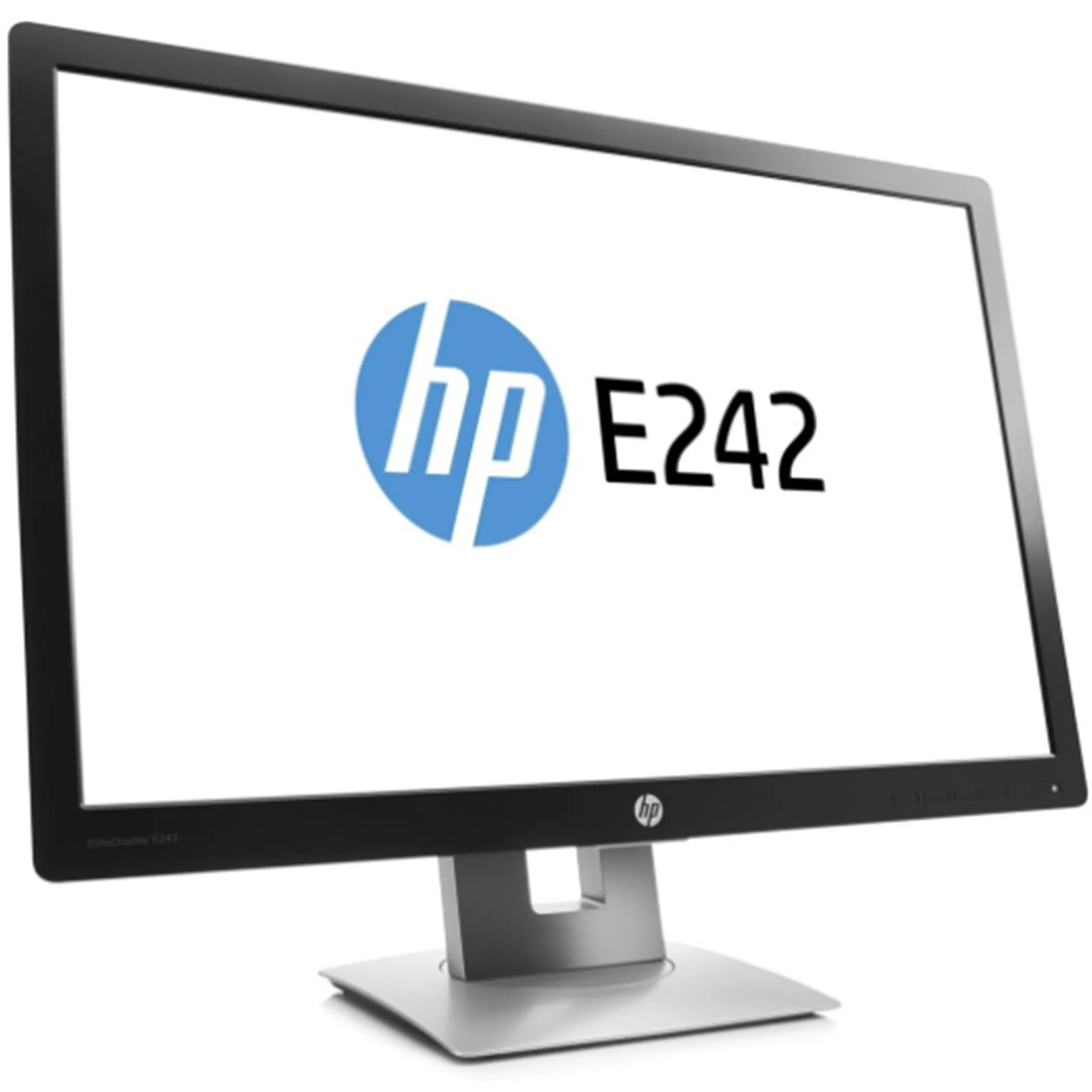 HP EliteDisplay E242 24" FHD-IPS- 8ms Monitor (A-Grade Refurbished)