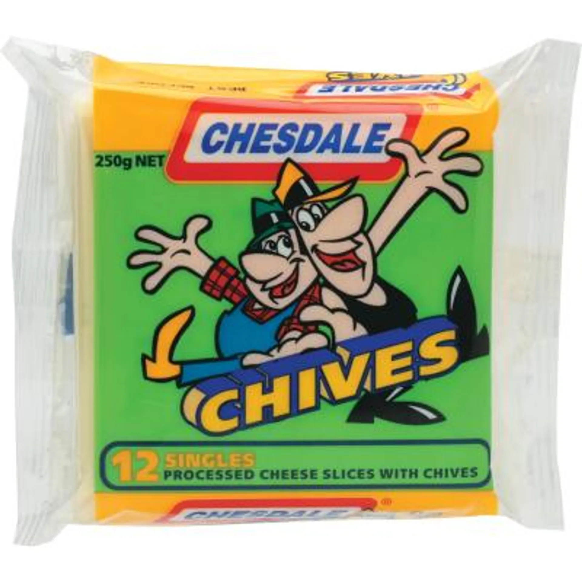 Chesdale Processed Chives Cheese Slices