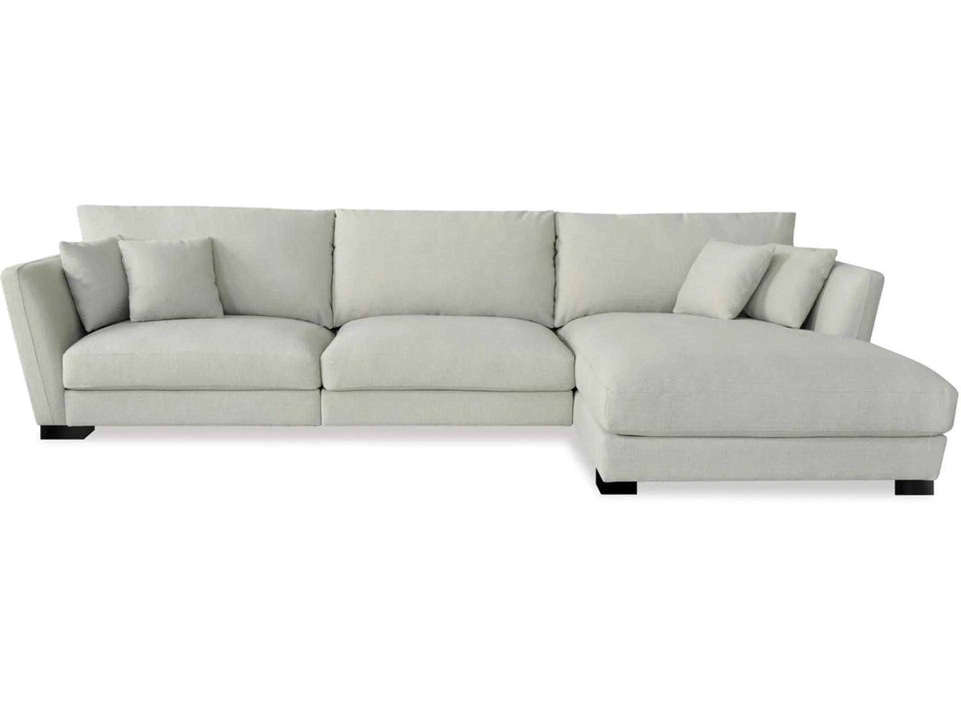 Lopez 3 Seater Chaise Lounge Suite RHF