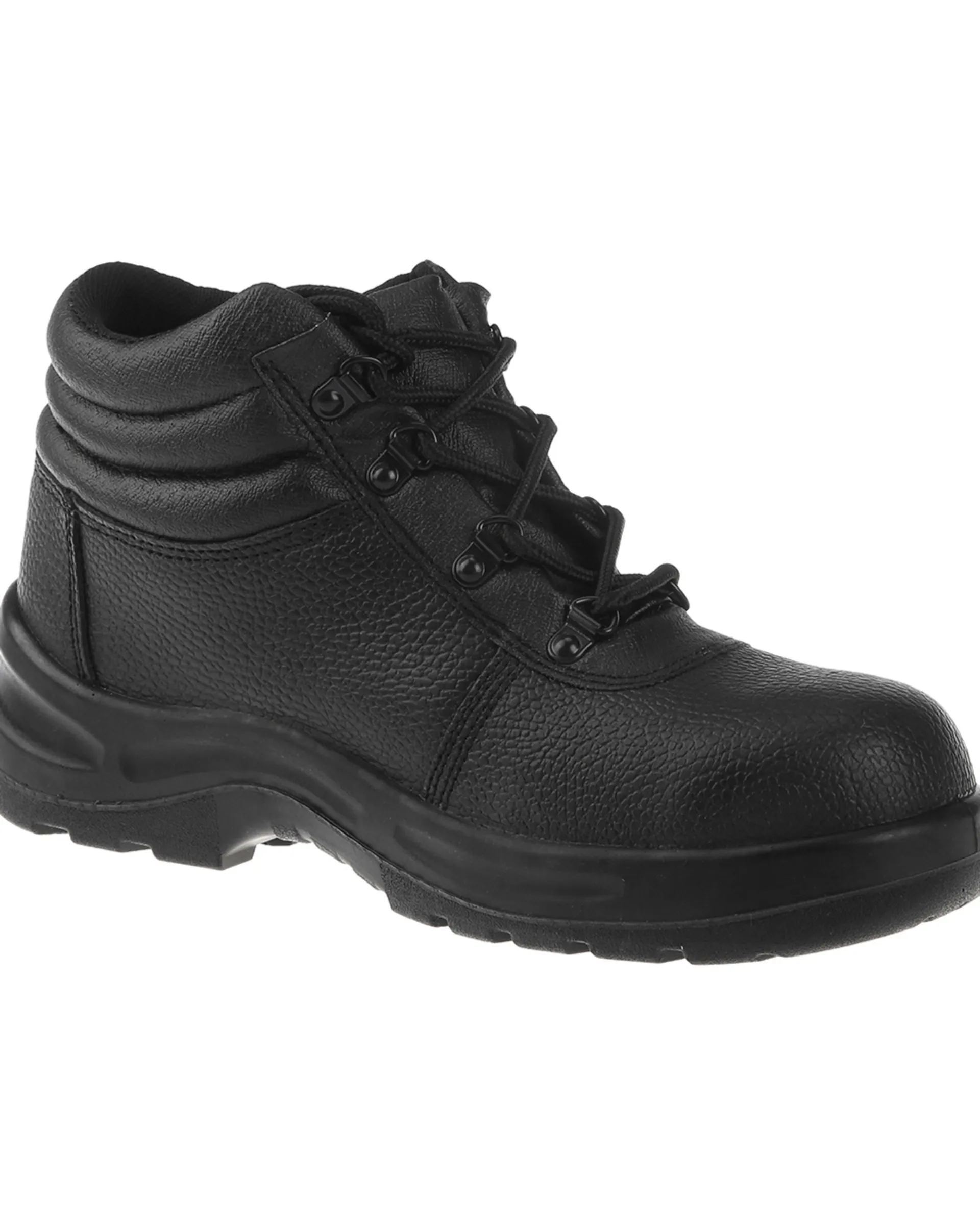 Padded Collar Work Boots