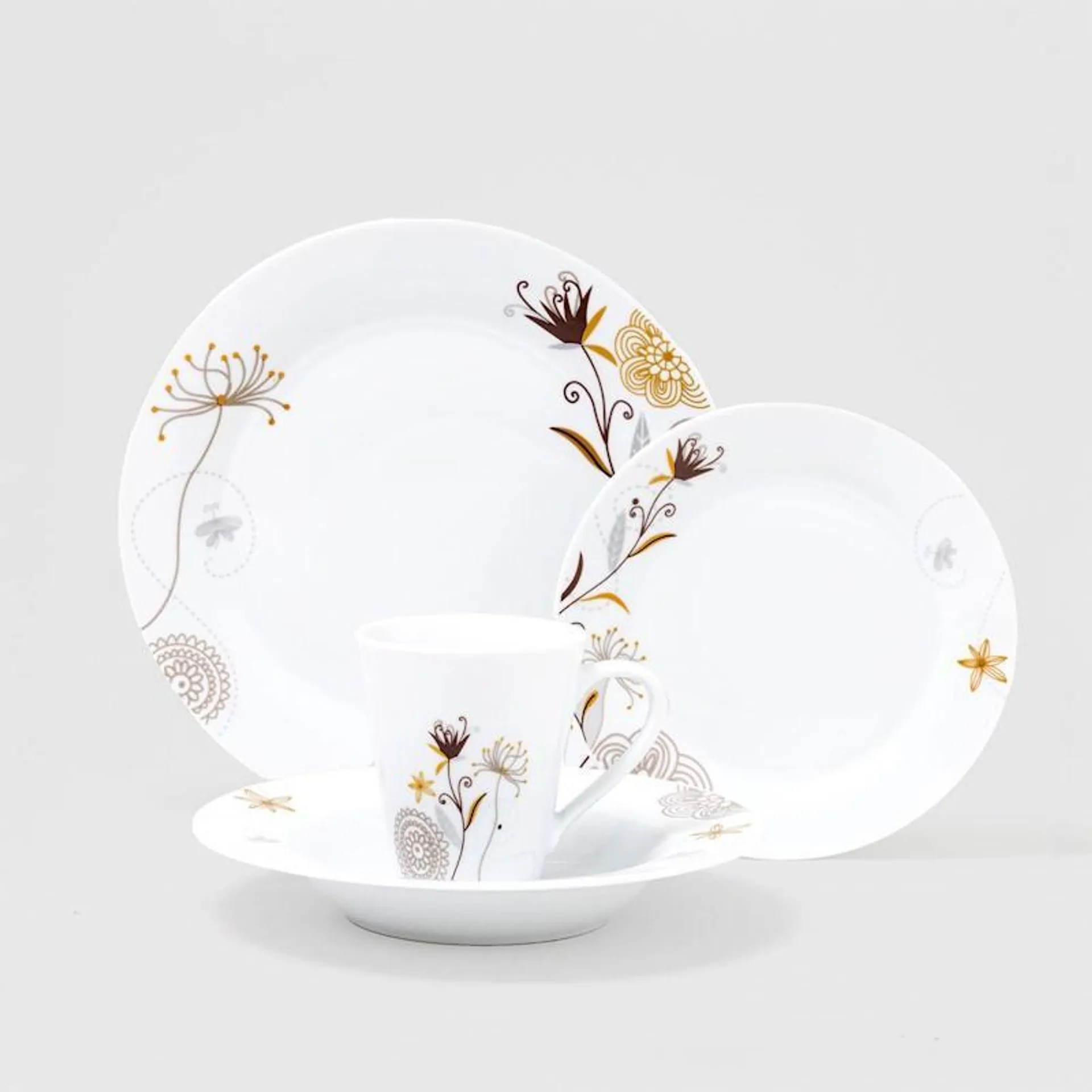 Tablefair Senna Dinner Set 16 Piece