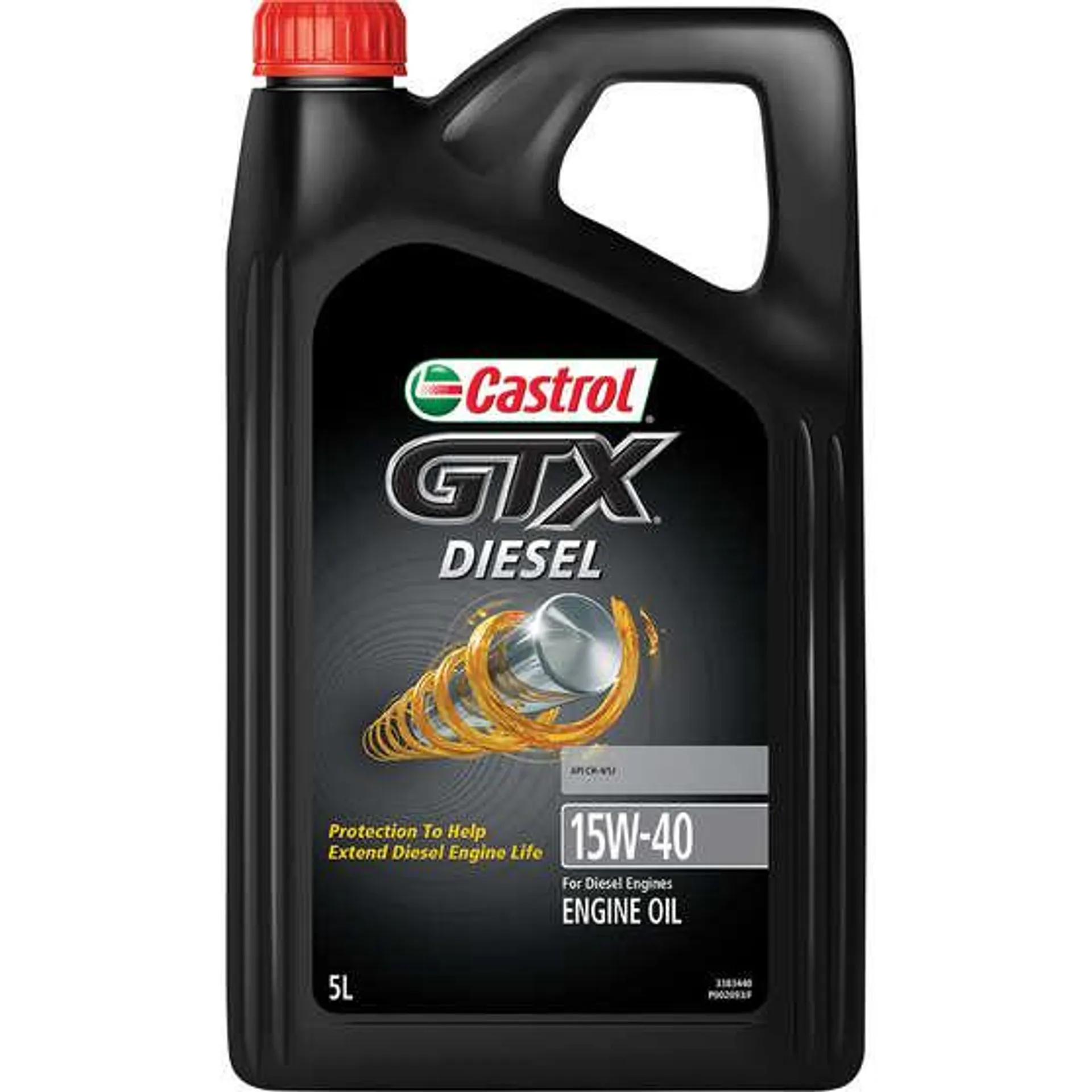 Castrol GTX Diesel Engine Oil - 15W-40, 5 Litre