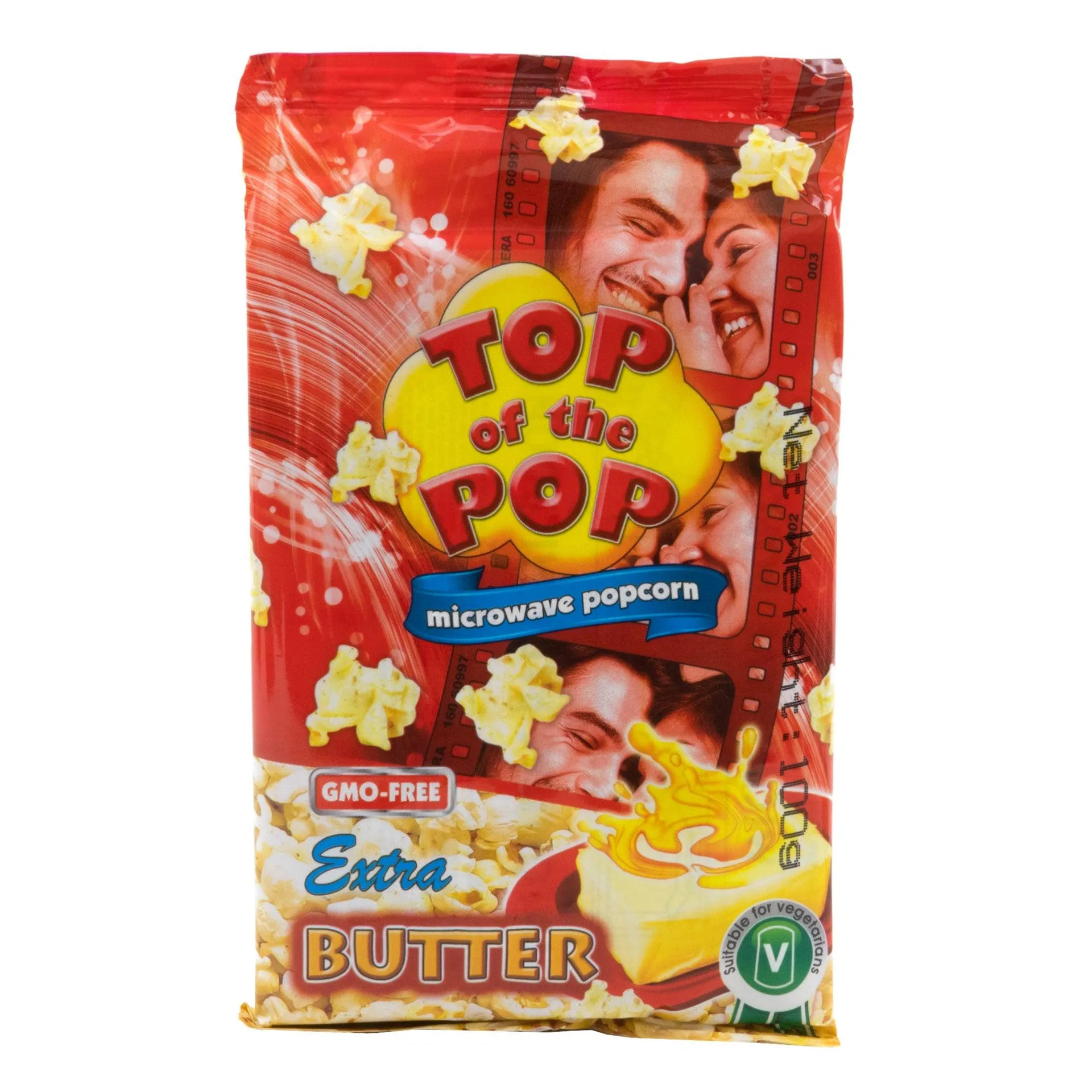 Top of The Pop Corn Microwave Extra Butter 100g