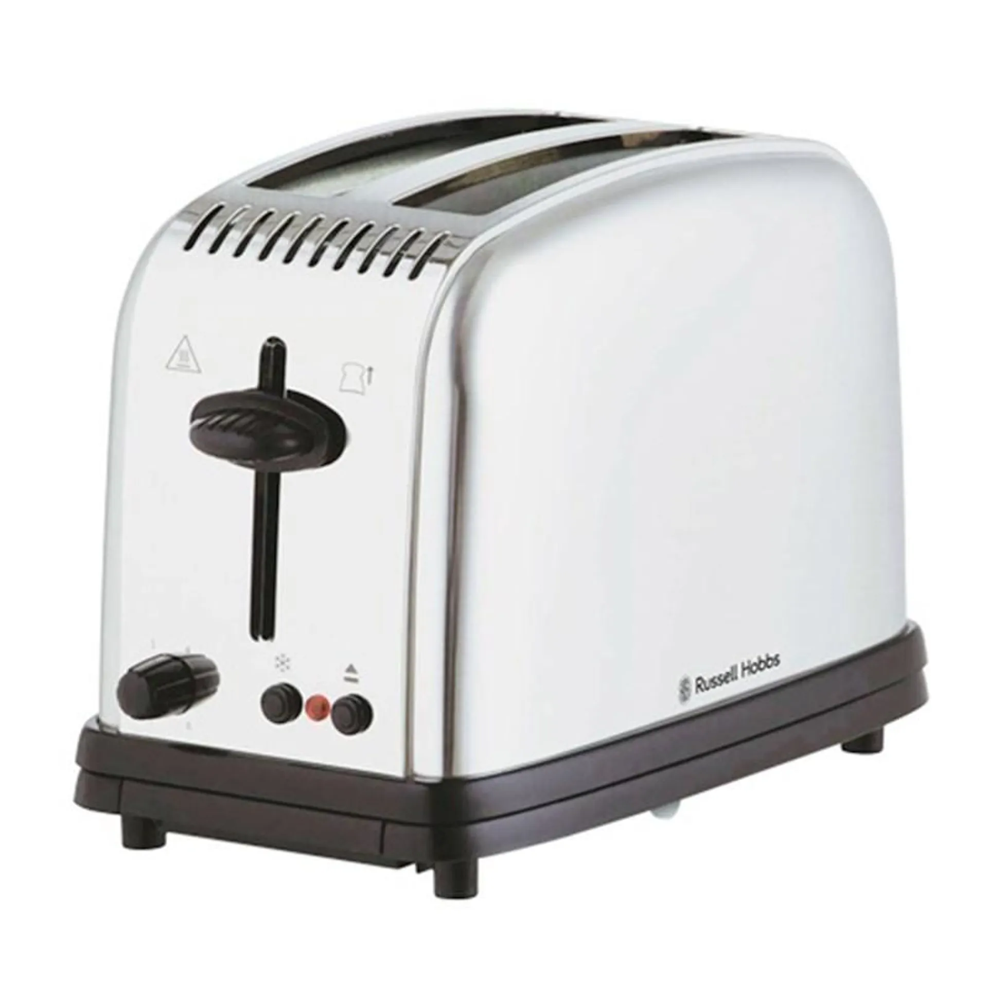 Russell Hobbs Classic RHT12BRU Toaster Brushed 2 Slice