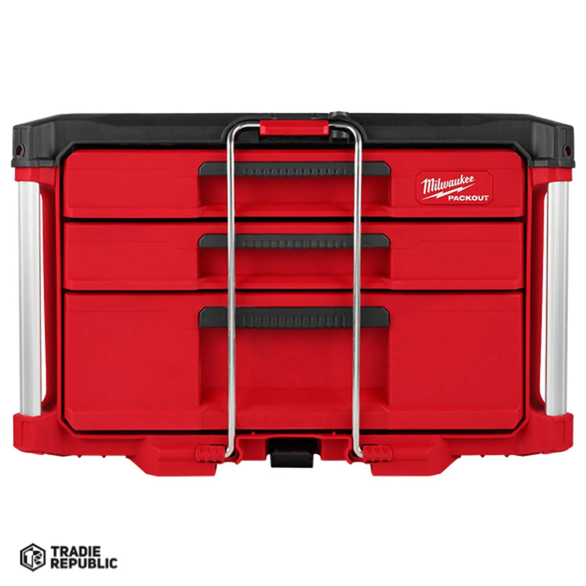 Milwaukee PACKOUT Multi-Depth 3-Drawer Tool Box