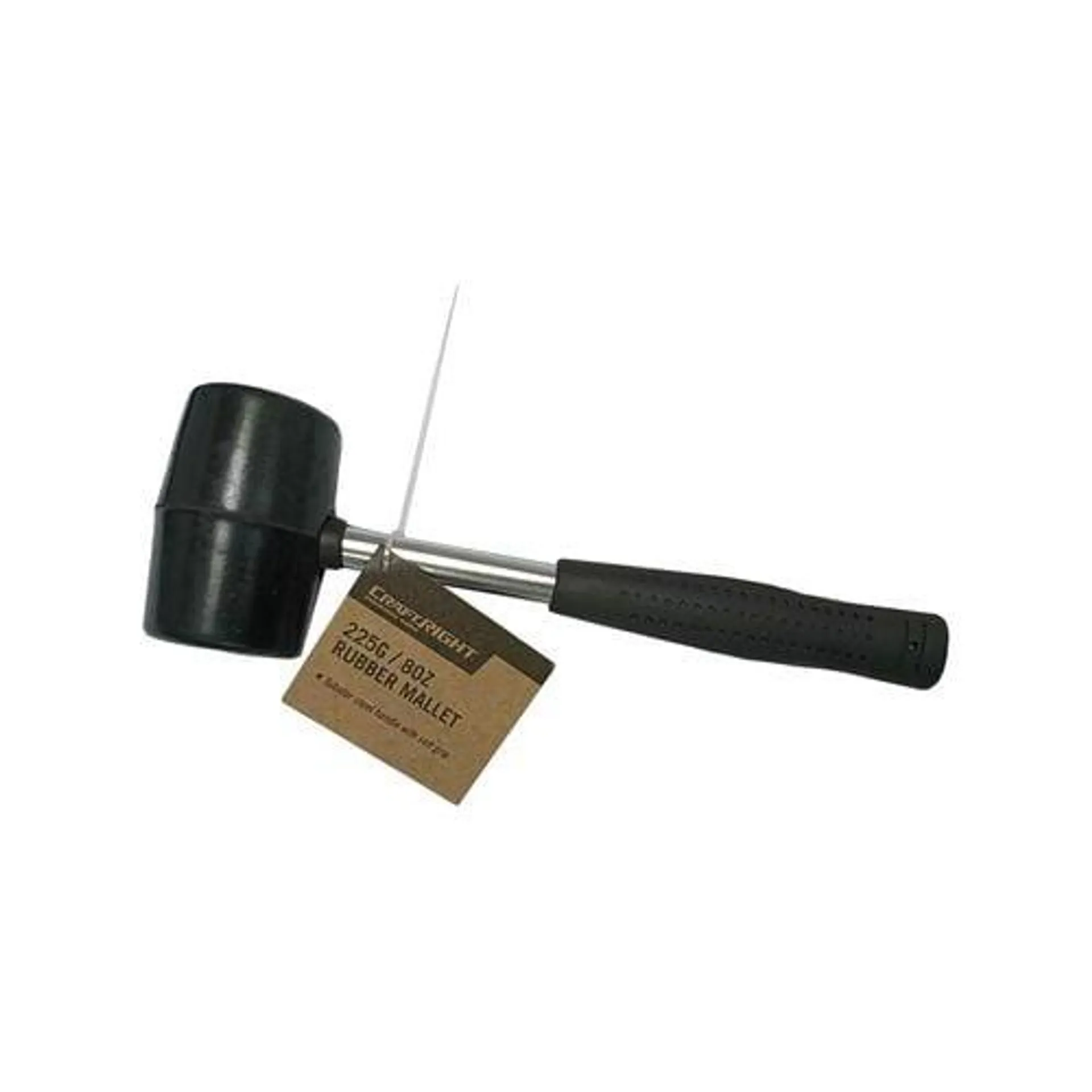 Craftright 225g / 8oz Rubber Mallet