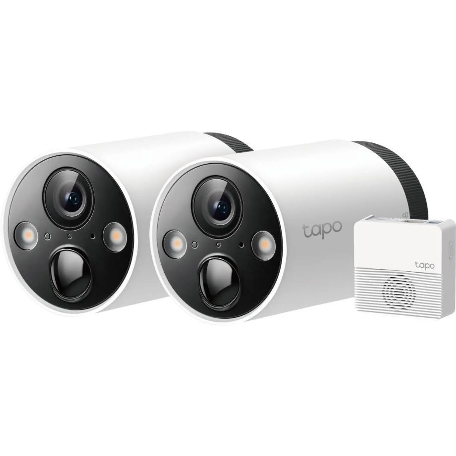 TP-Link Tapo Smart 2K Wire-Free Security Camera System (2 Pack)