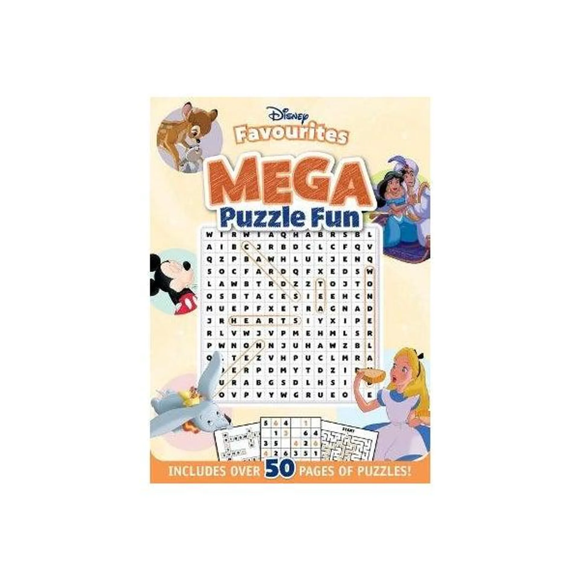 Disney Favourites: Mega Puzzle Fun