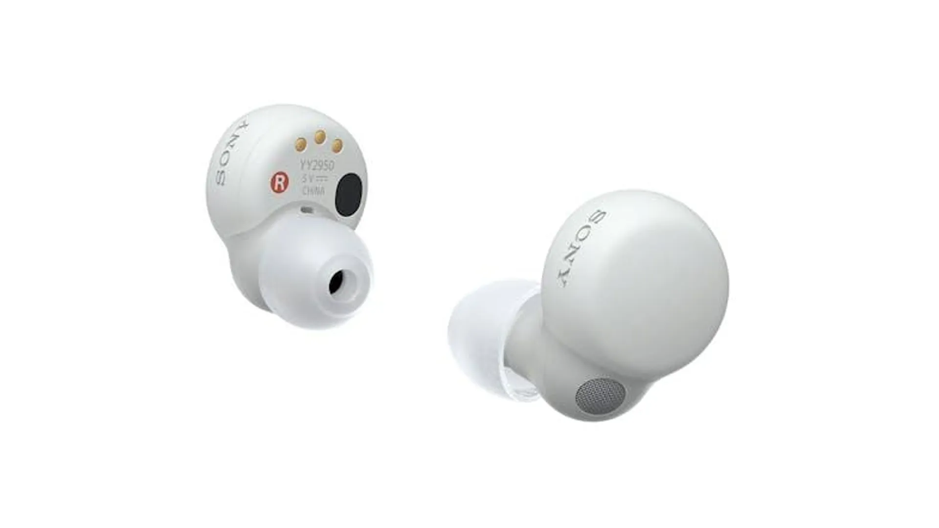 Sony LinkBuds S Passive Noise Cancelling True Wireless In-Ear Headphones - White