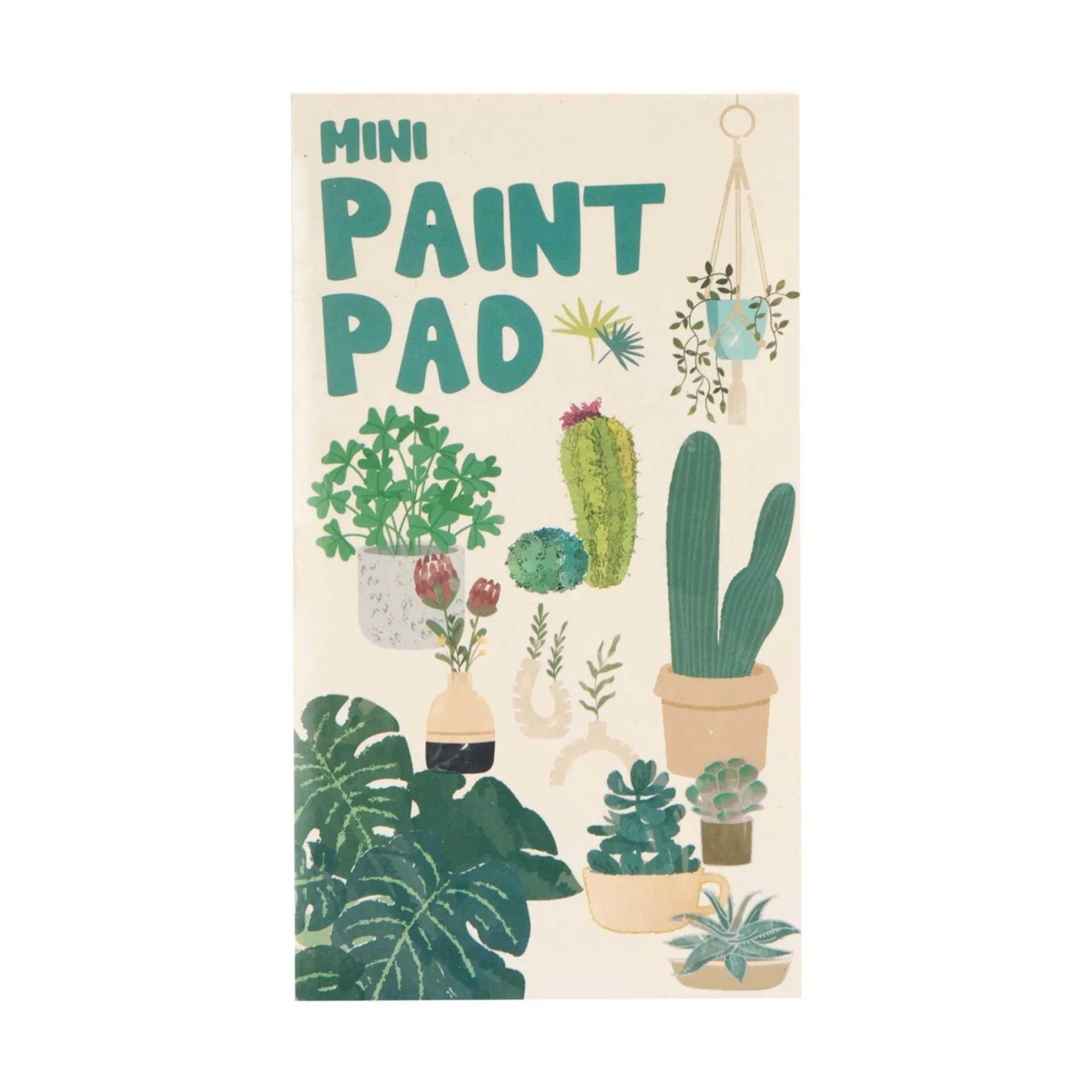 Mini Paint Pad - Plants