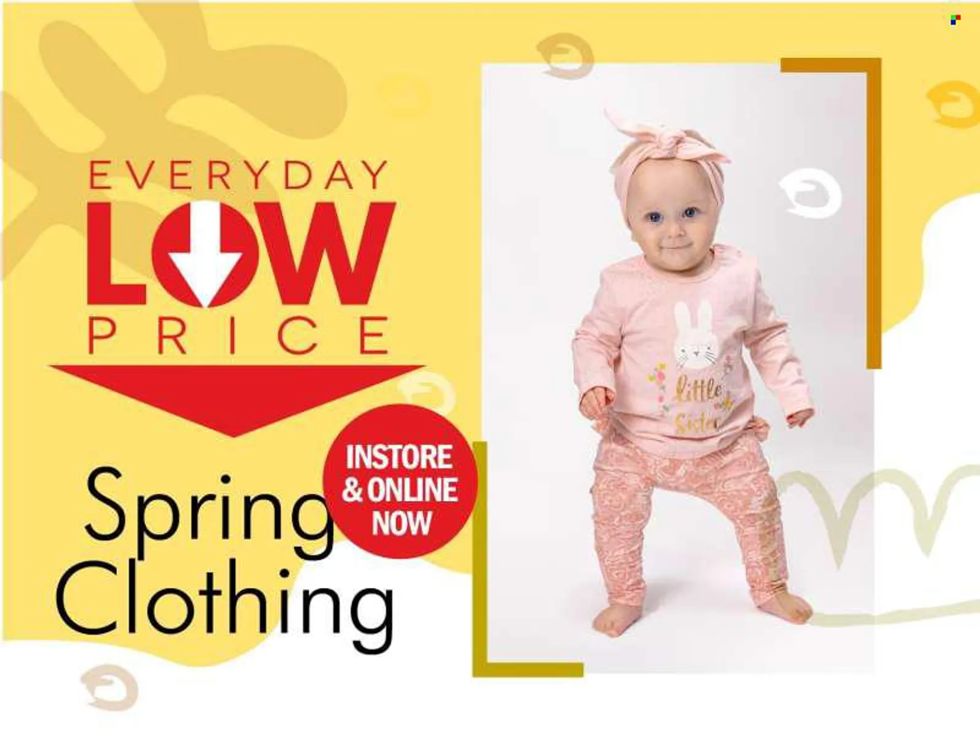 The Baby Factory mailer.