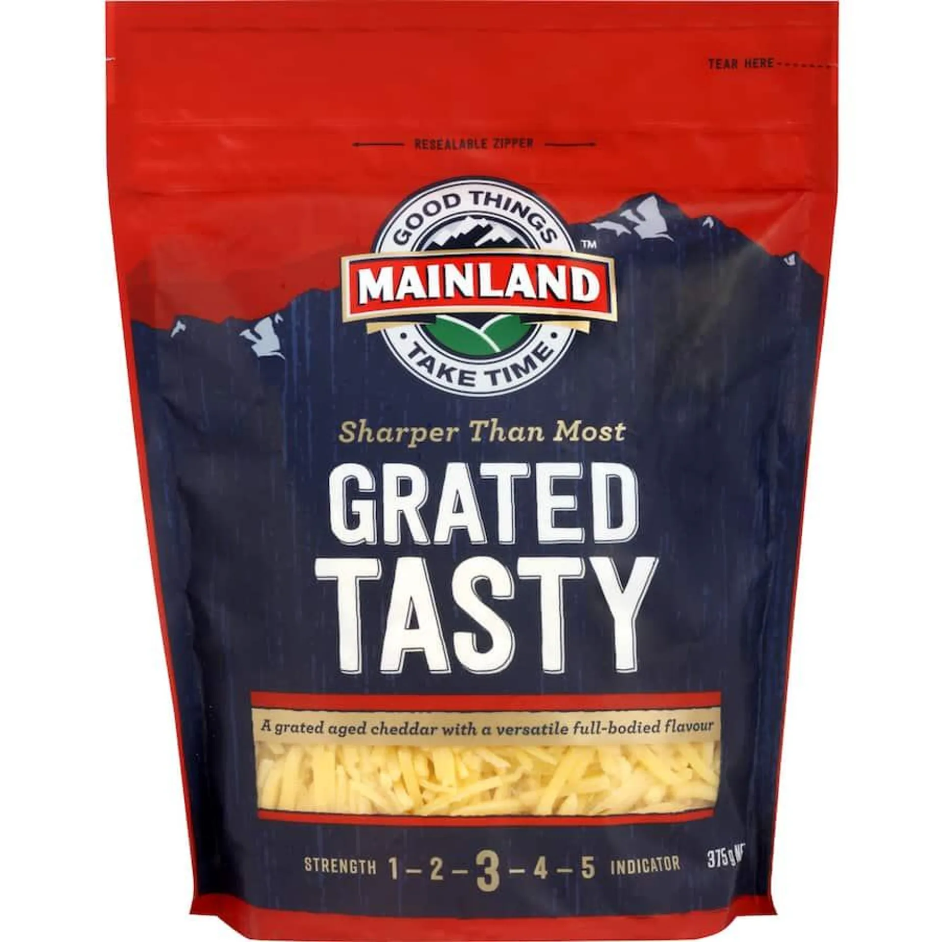 Mainland Grated Cheese Tasty