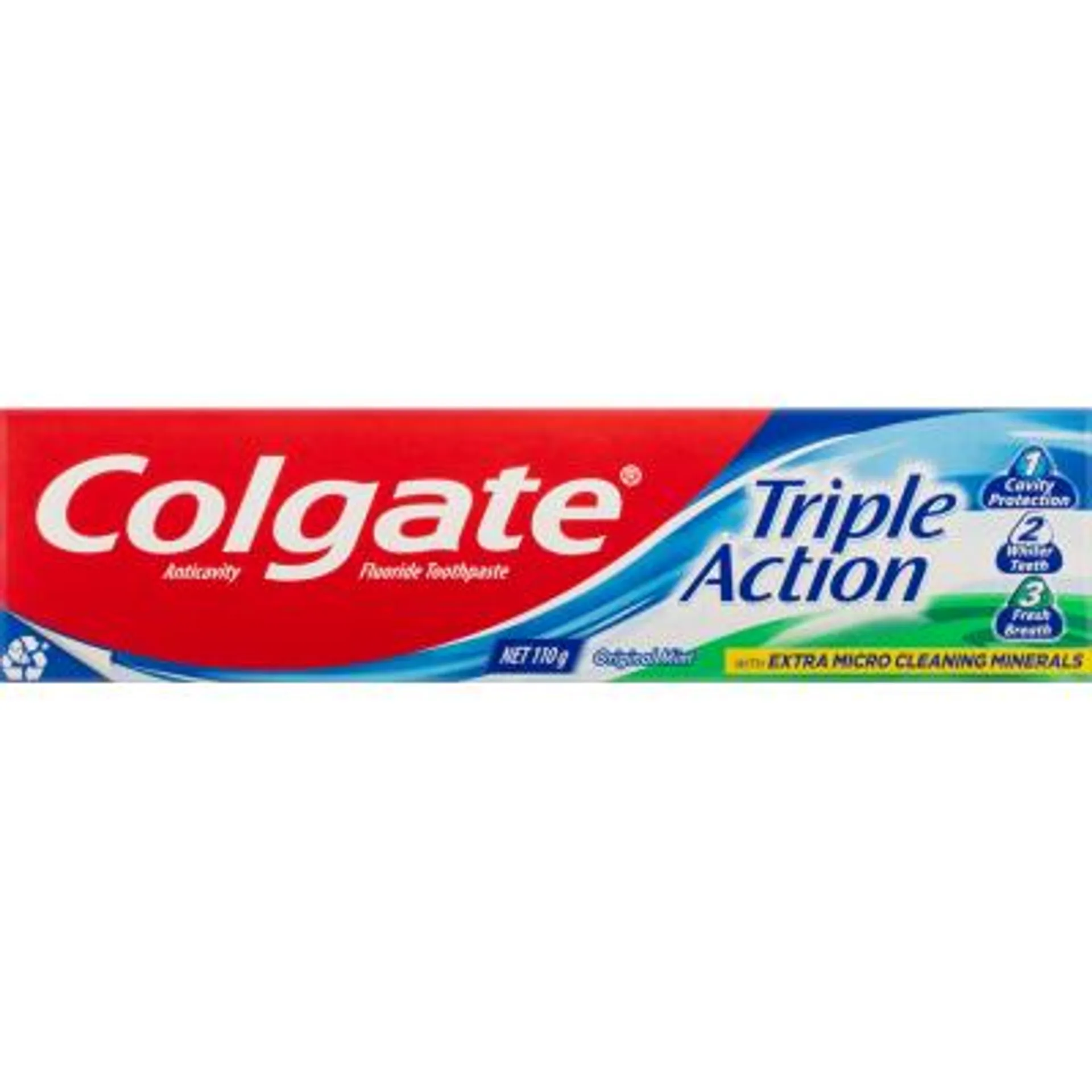 Colgate Triple Action Original Mint Toothpaste