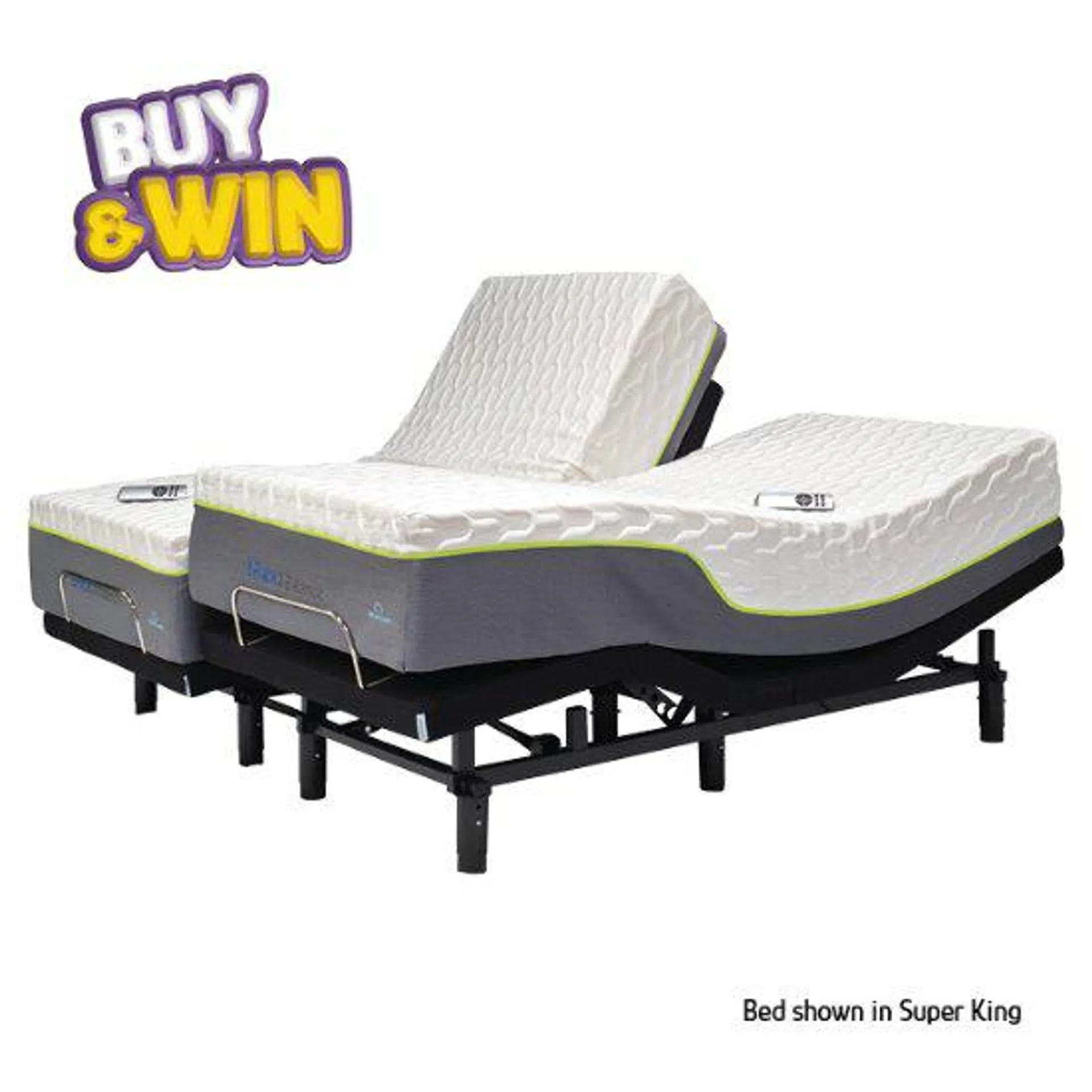 iFlex Adjustable Bed -California King