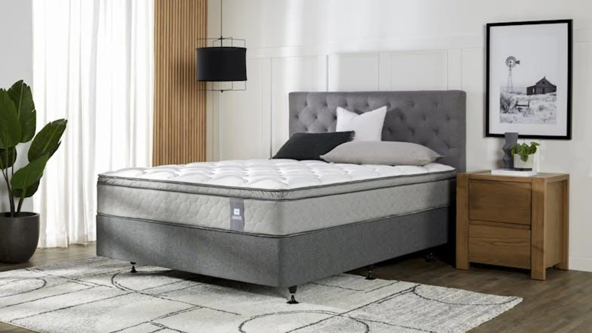 Advantage Memory Active Firm Queen Mattress by Sealy