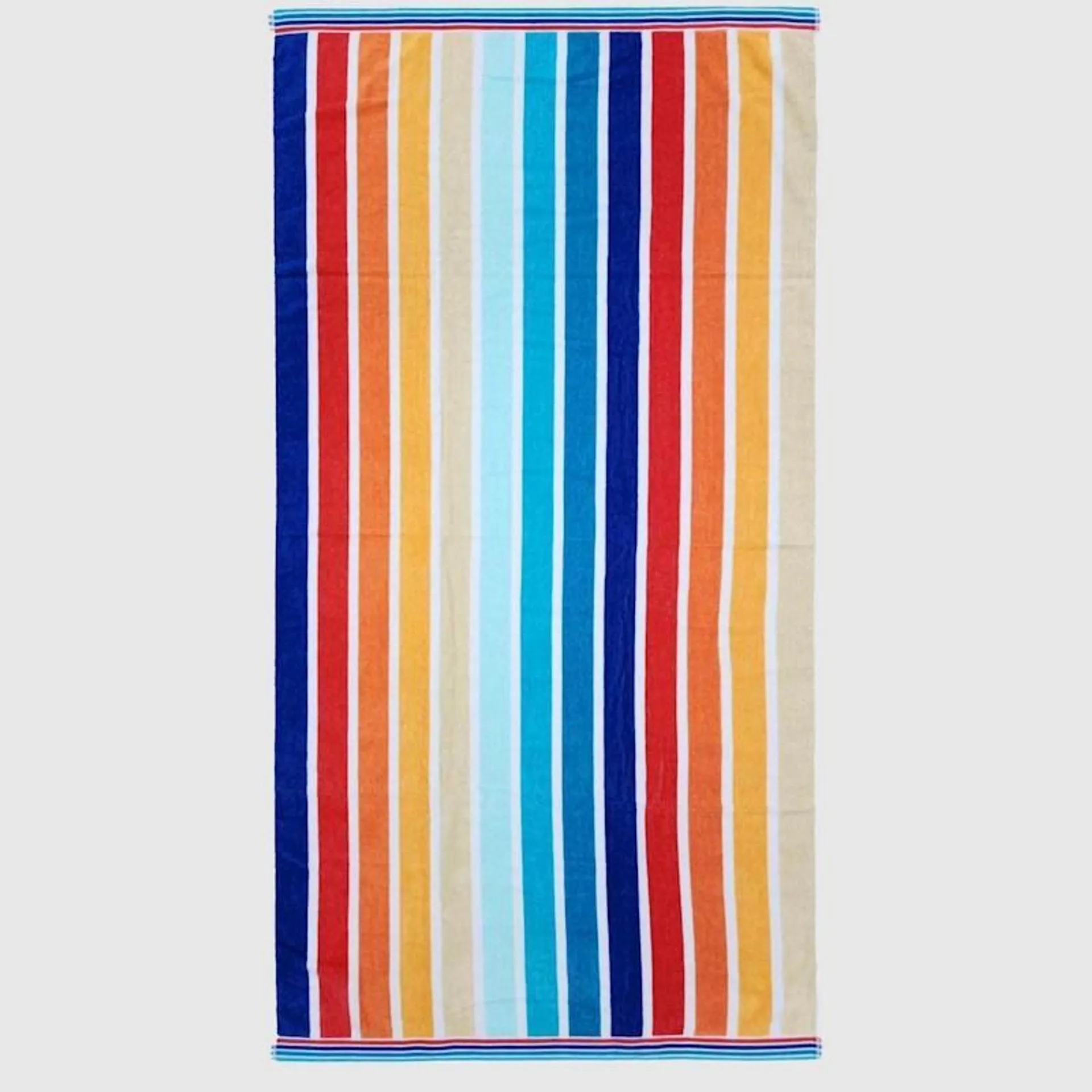 Galalxy Cool Retro Beach Towel