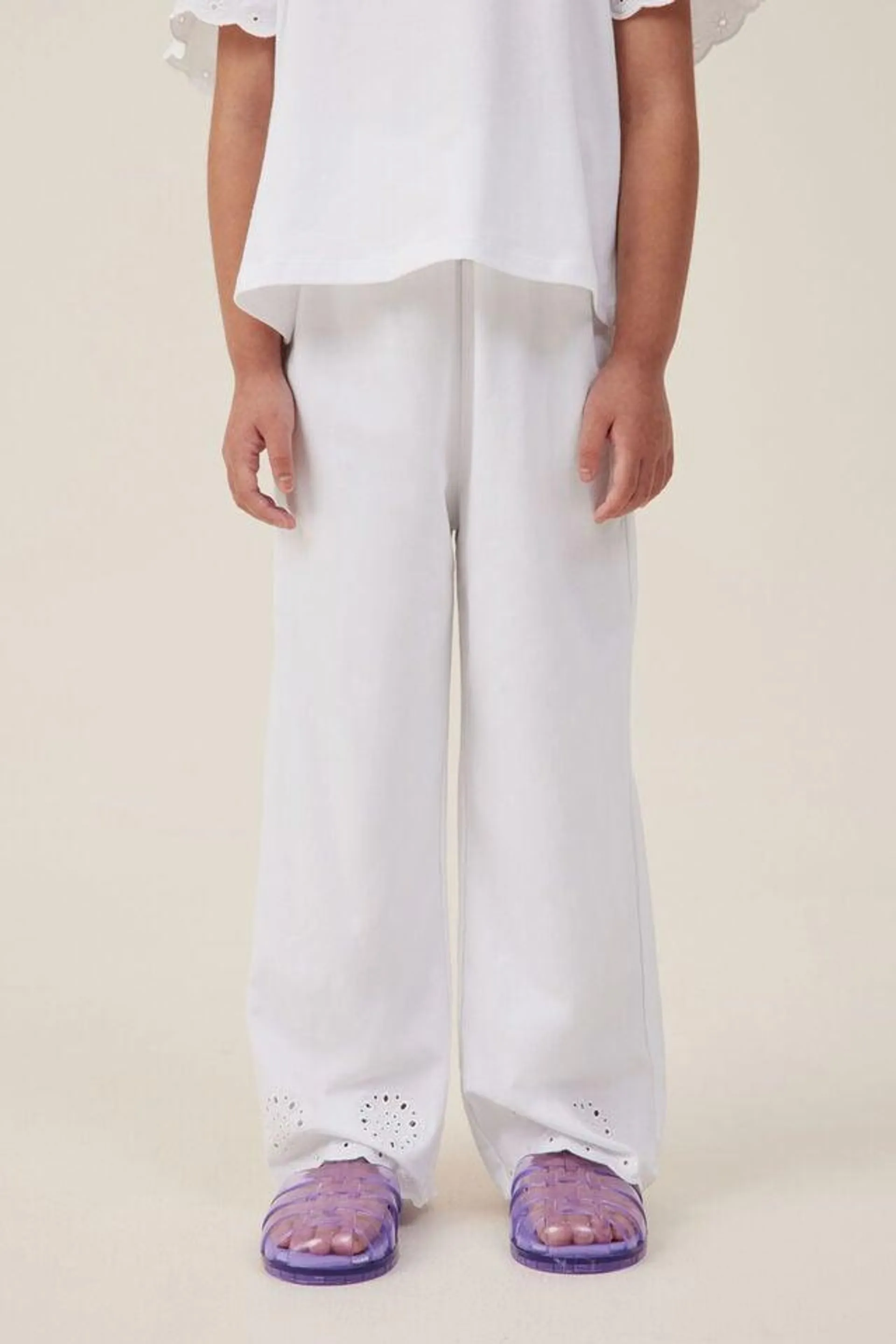 Piper Broderie Pant