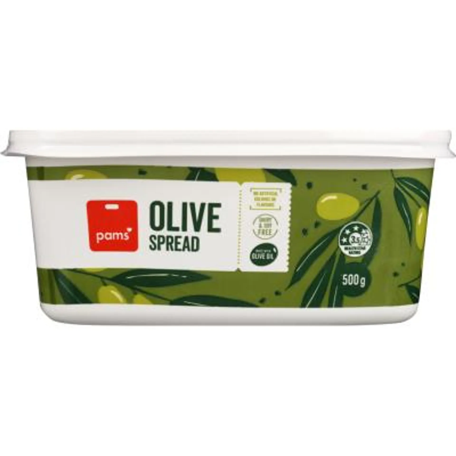 Pams Olive Spread